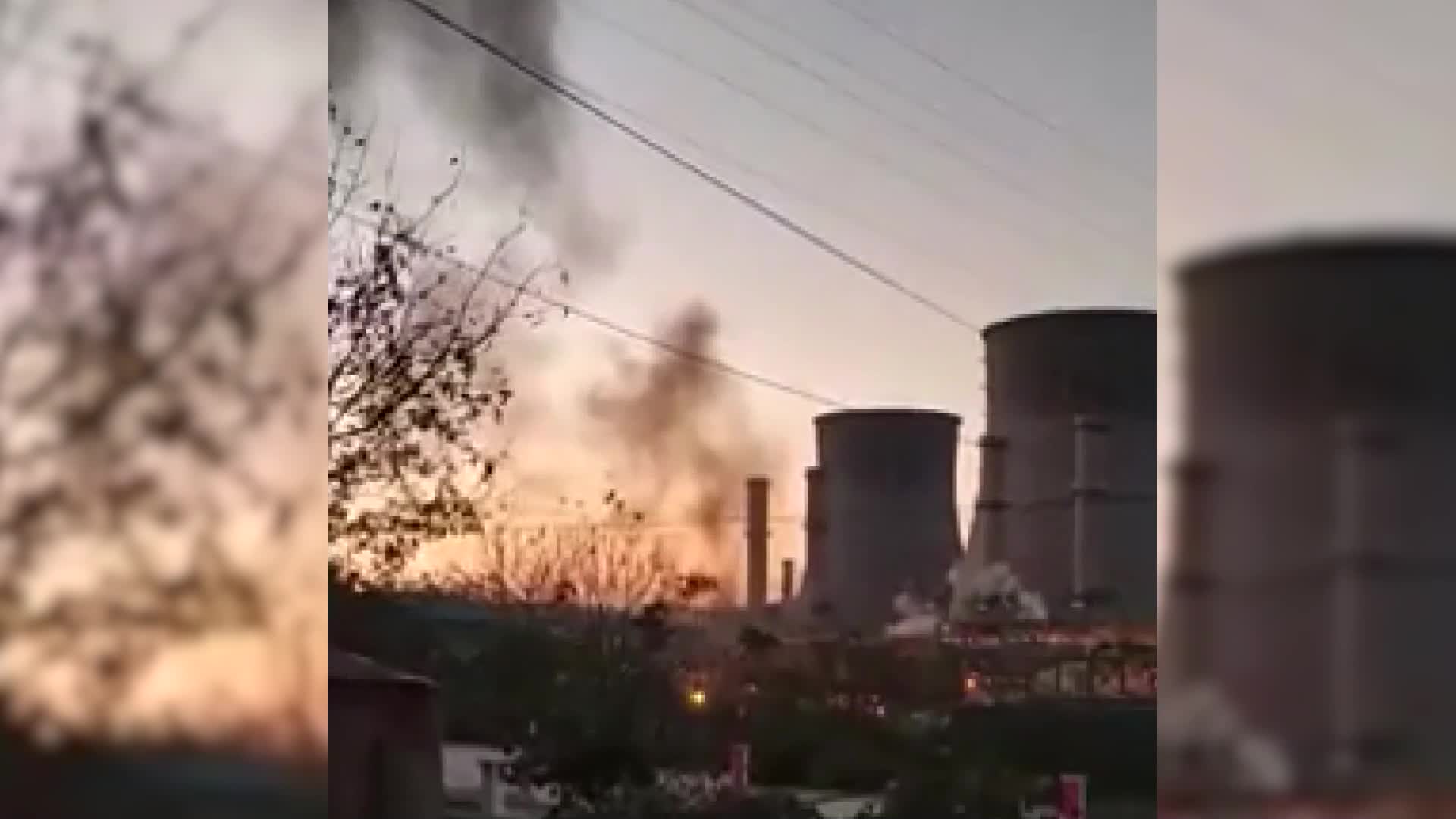 SAKARYA’DA DOĞAL GAZ SANTRALİNDE KORKUTAN PATLAMA