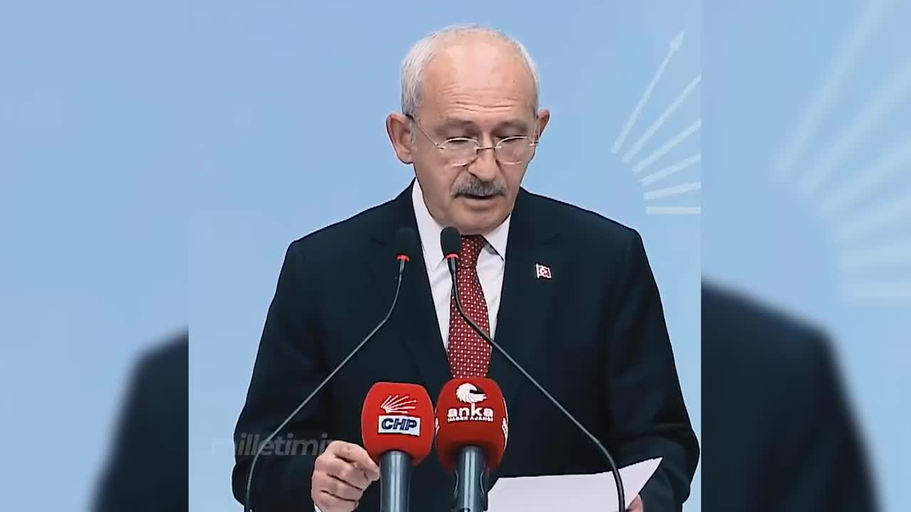 KILIÇDAROĞLU: ŞAHIS, BENİ AÇIKÇA HEDEF GÖSTEREDURSUN; GÜNDEMİMDE SADECE HALKIM VAR.