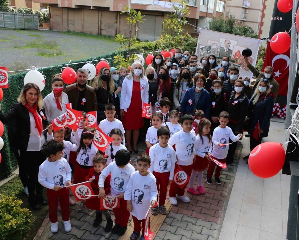 KARTAL BELEDİYESİ KREŞLERİNDE CUMHURİYET BAYRAMI KUTLANDI