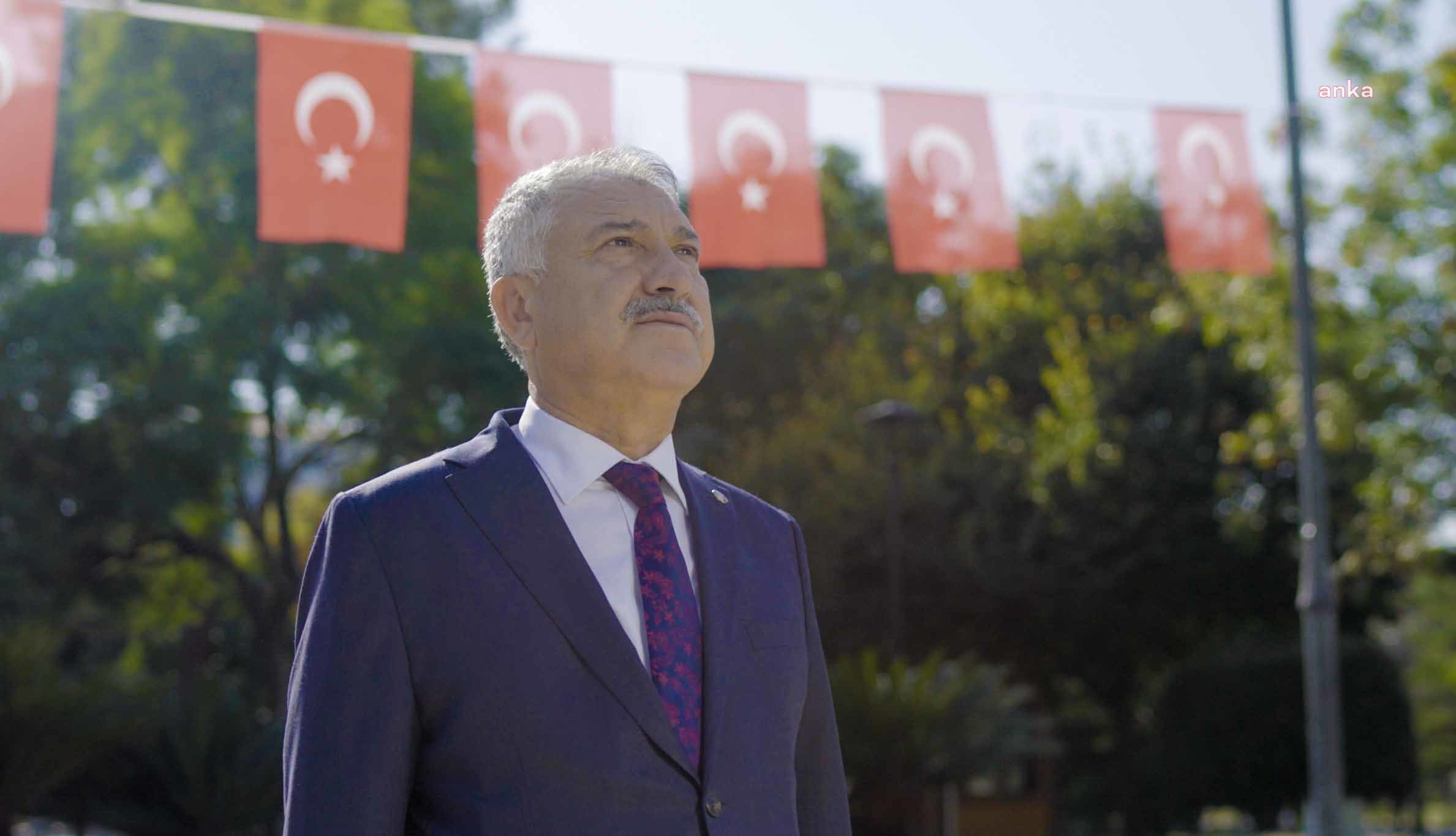 ADANA BÜYÜKŞEHİR BELEDİYE BAŞKANI KARALAR'DAN 29 EKİM MESAJI