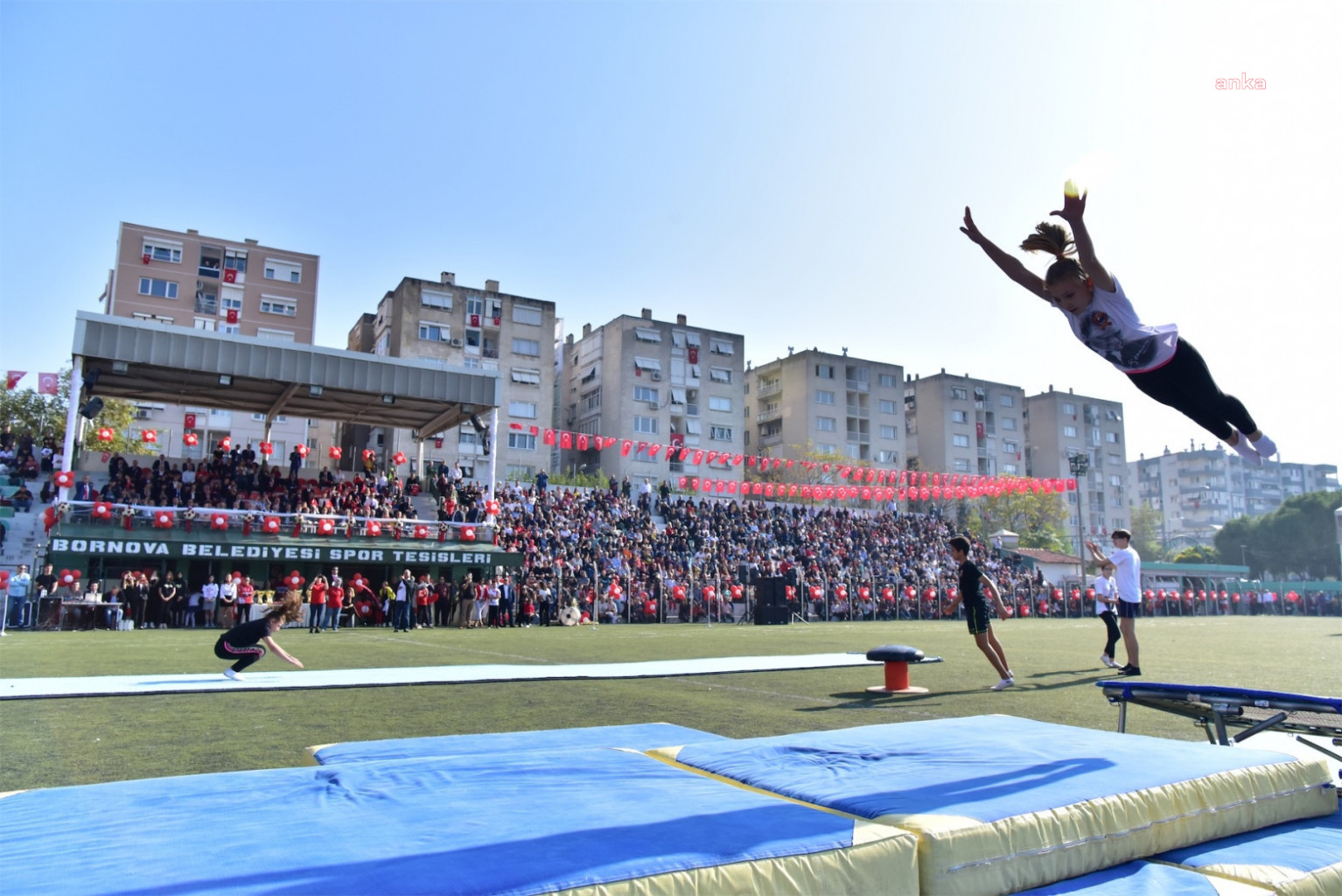 29 EKİM’İN COŞKUSU BORNOVA’DA YAŞATILACAK