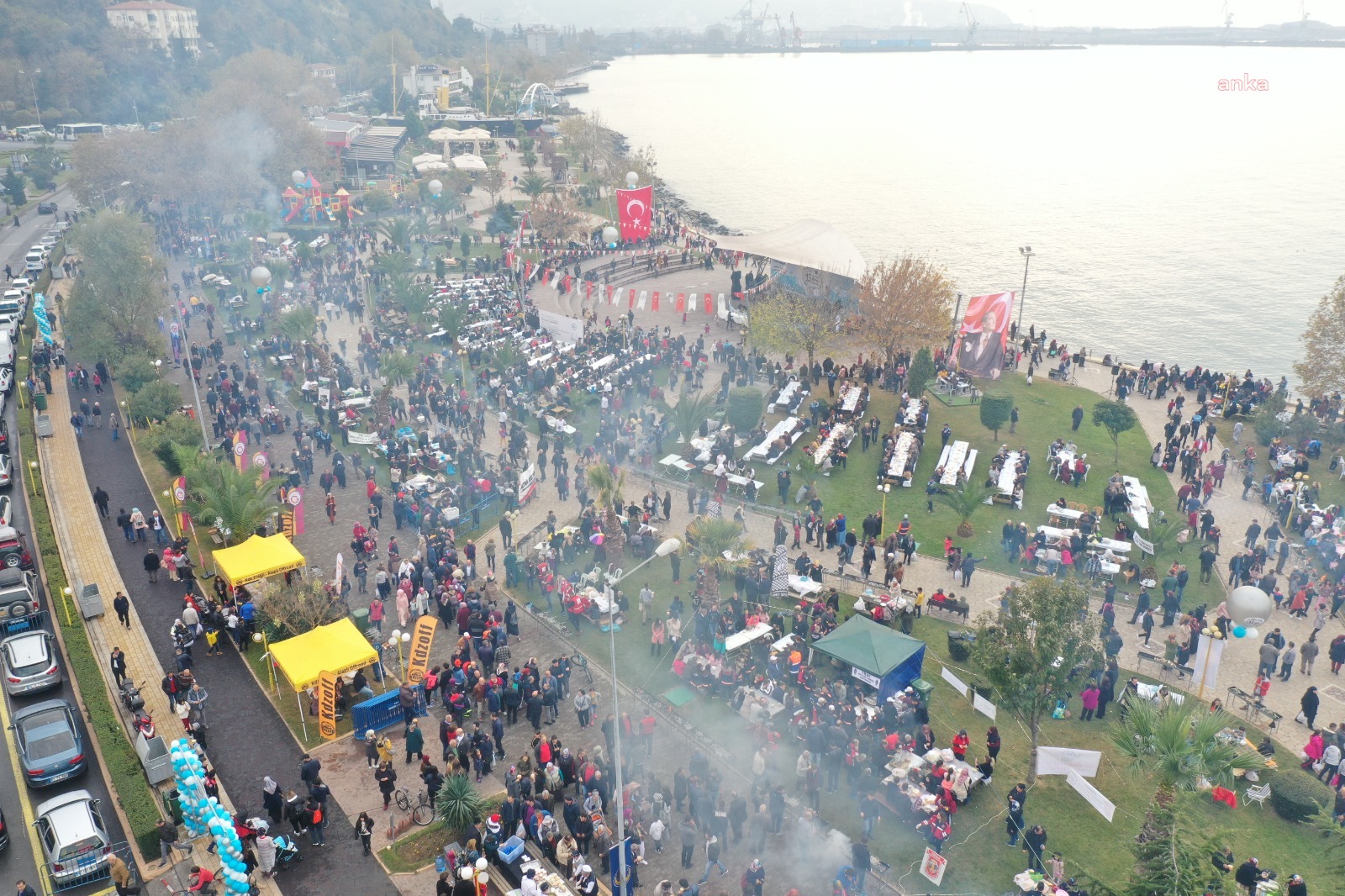 KDZ. EREĞLİ'DE HAMSİ FESTİVALİ 21 KASIM'DA BAŞLIYOR