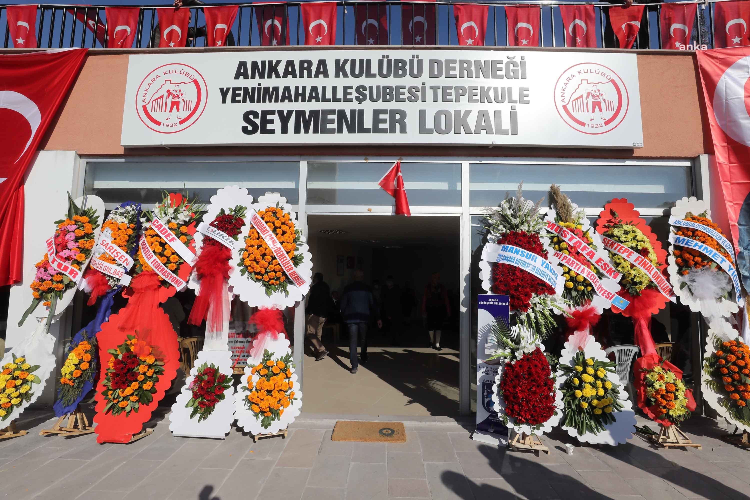 ANKARA KULUBÜ DERNEĞİ YENİMAHALLE ŞUBESİ AÇILDI