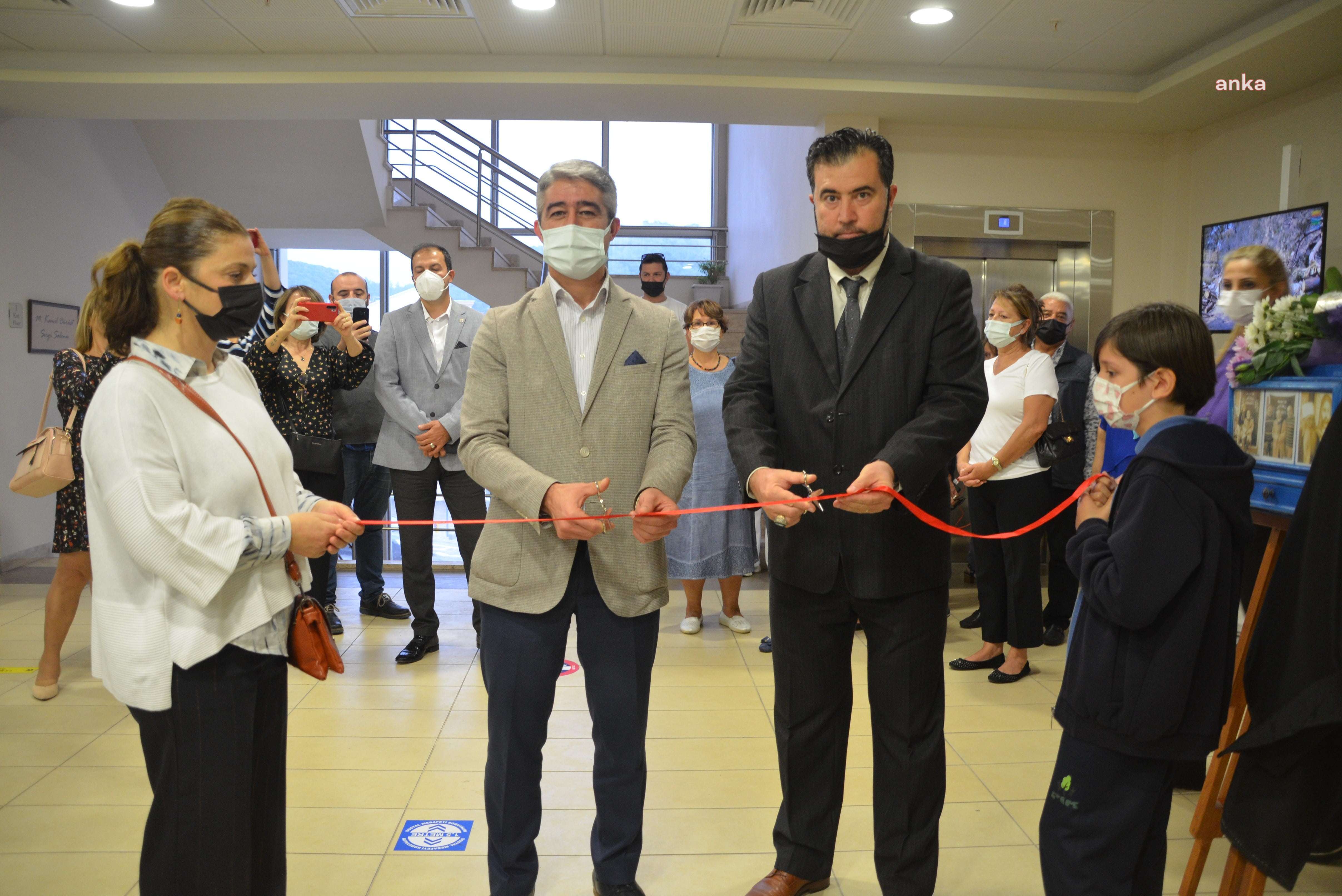 MARMARİS FOTOĞRAF DOSTLARI DERNEĞİ’NDEN "YÜREĞİM YANGIN YERİ" SERGİSİ