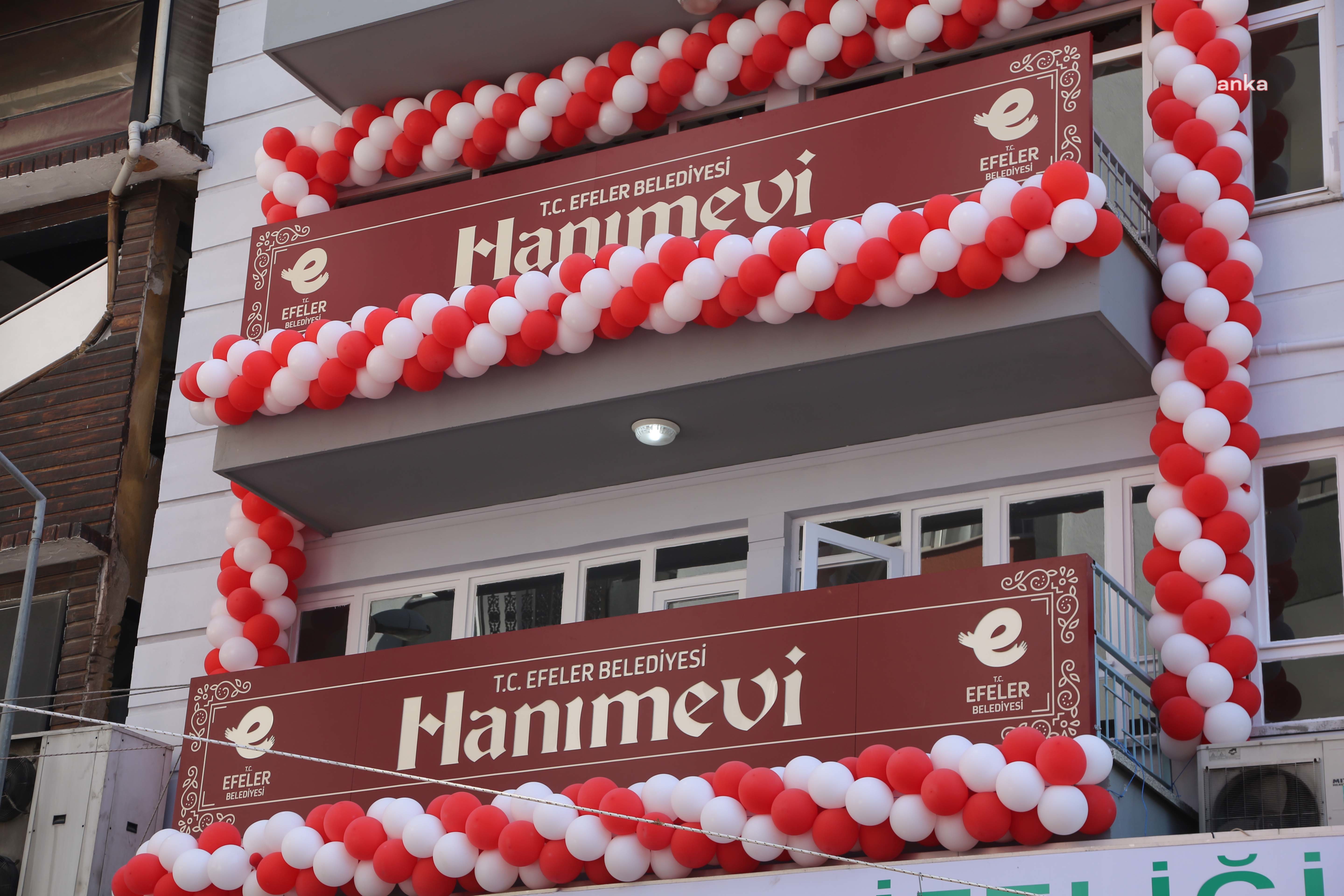 EFELER BELEDİYESİ HANIMEVİ İLK MİSAFİRLERİNİ AĞIRLADI