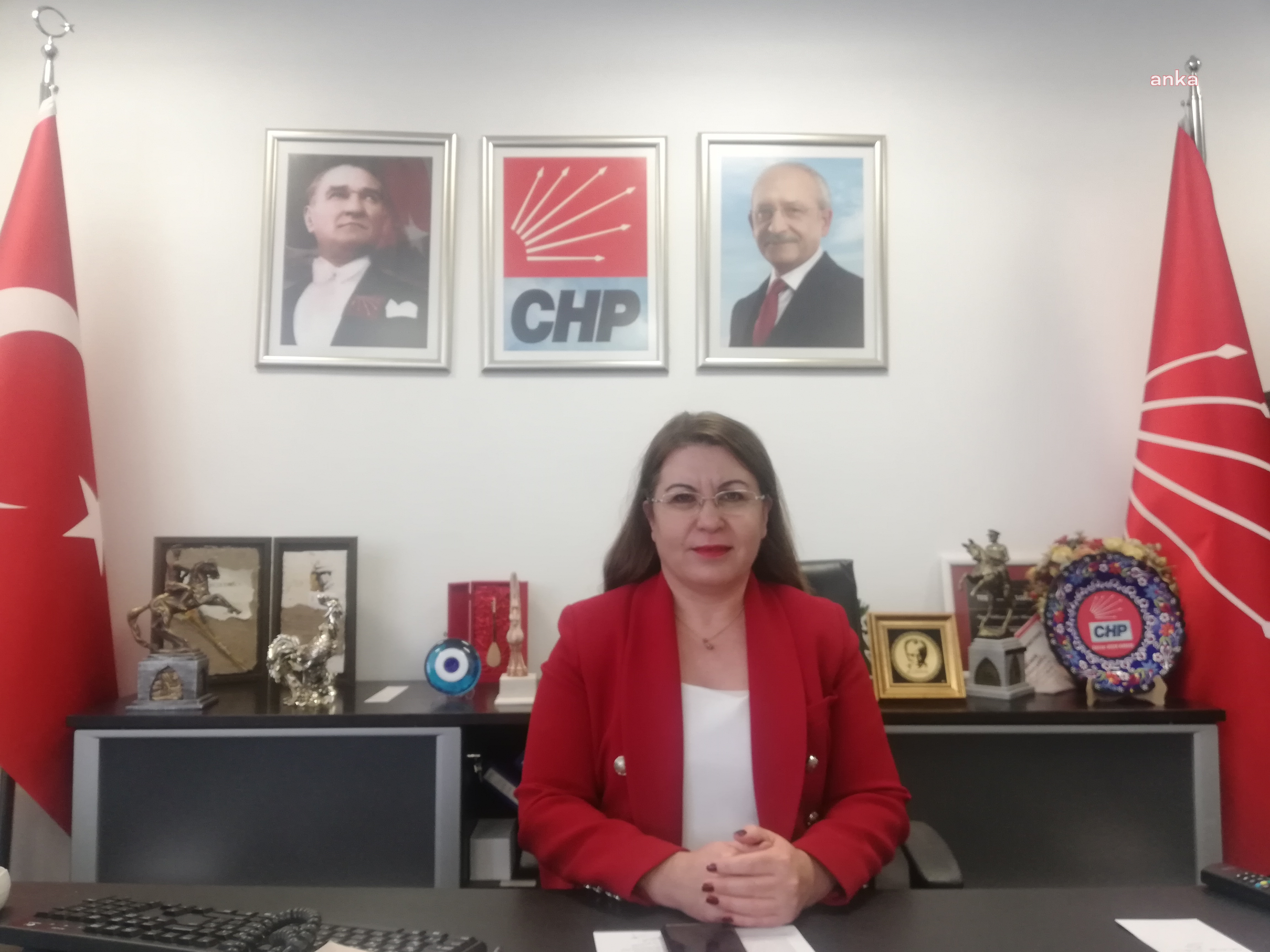 CHP'Lİ KARACA: "CUMHURİYET DEVRİMLERİNE SAHİP ÇIKAN MİLYONLARIZ"