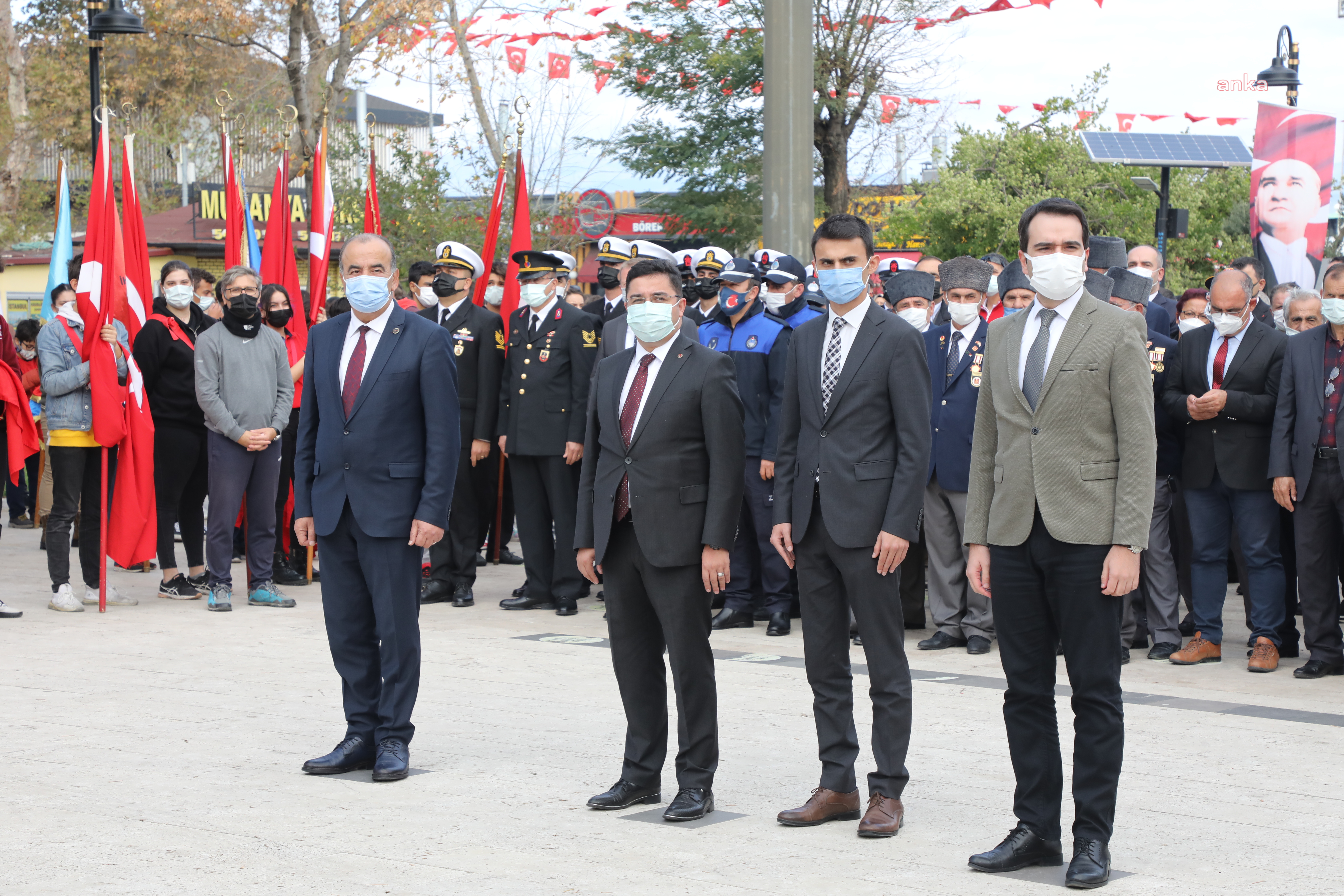 MUDANYA’DA CUMHURİYET BAYRAMI KUTLAMALARI BAŞLADI