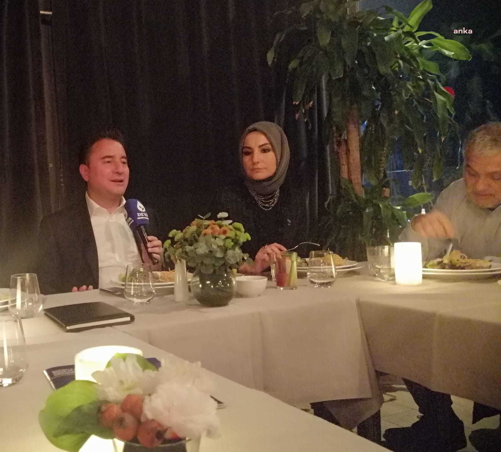 ALİ BABACAN: BU İKTİDAR KREDİBİLİTESİNİ TAMAMEN YİTİRMİŞ DURUMDA