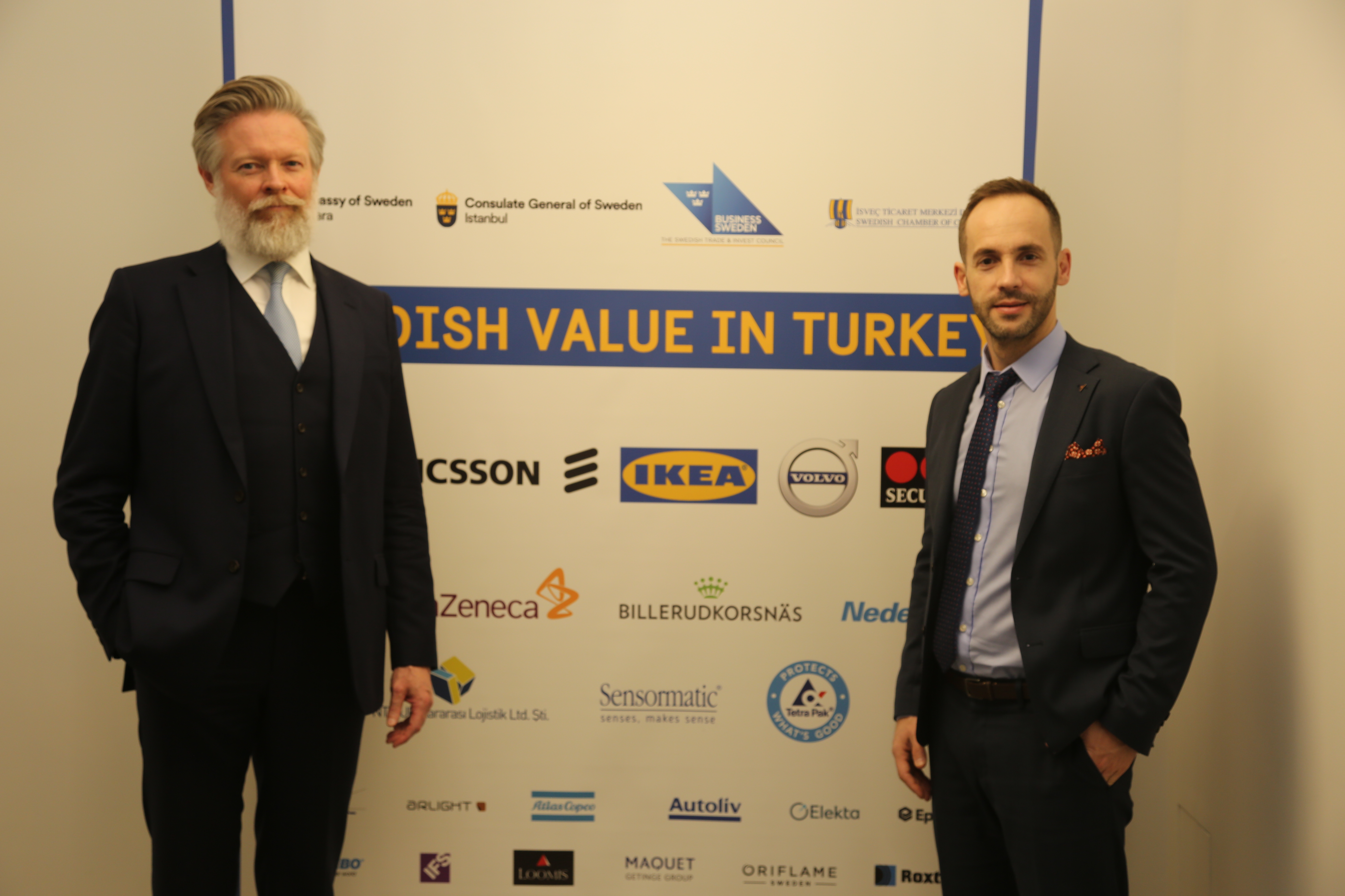 İSVEÇLİ ŞİRKETLER TÜRKİYE’DE 61 BİN KİŞİDEN İSTİHDAM SAĞLADI