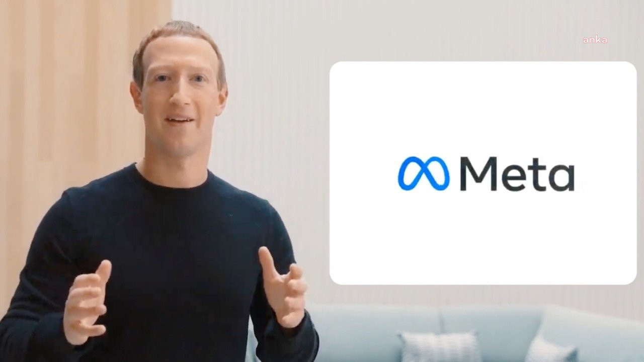 FACEBOOK ŞİRKETİNİN YENİ ADI “META” OLDU