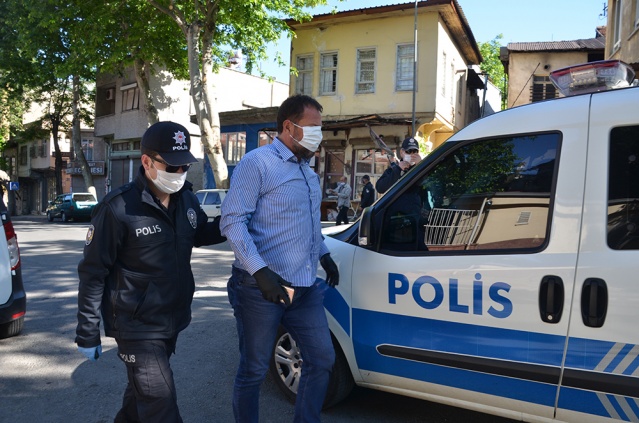KAHRAMANMARAŞ'TA ARANAN 18 KİŞİ YAKALANDI