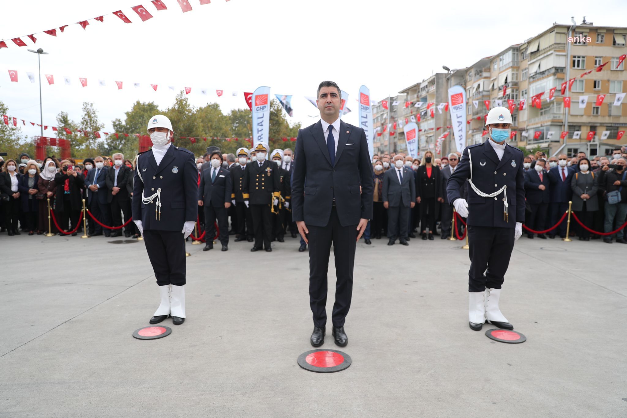 KARTAL’DA CUMHURİYET’İN 98. YILDÖNÜMÜ KUTLAMALARI BAŞLADI