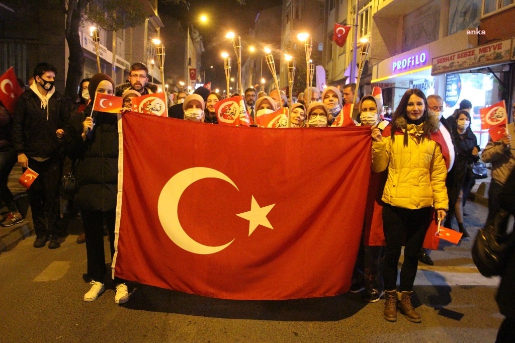 TEKİRDAĞ’DA CUMHURİYET BAYRAMI COŞKUSU