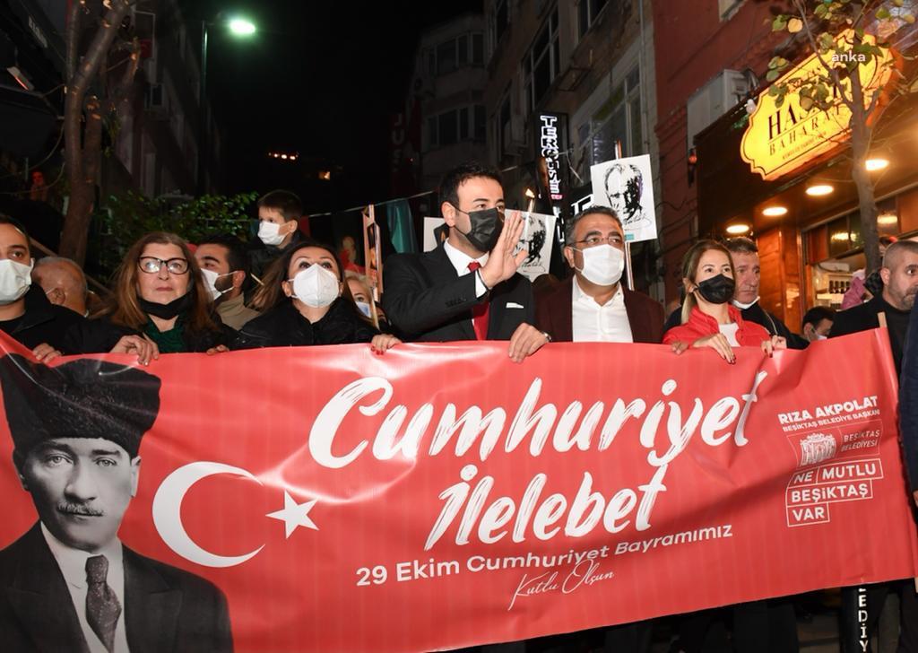BEŞİKTAŞ’I CUMHURİYET COŞKUSU SARDI