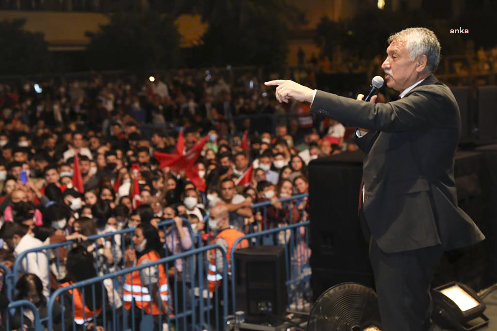 ZEYDAN KARALAR: “MİLLETİMİZ ATATÜRK’ÜN ÖĞRETİLERİNE SAHİP ÇIKMAKTAN ASLA VAZGEÇMEYECEK”