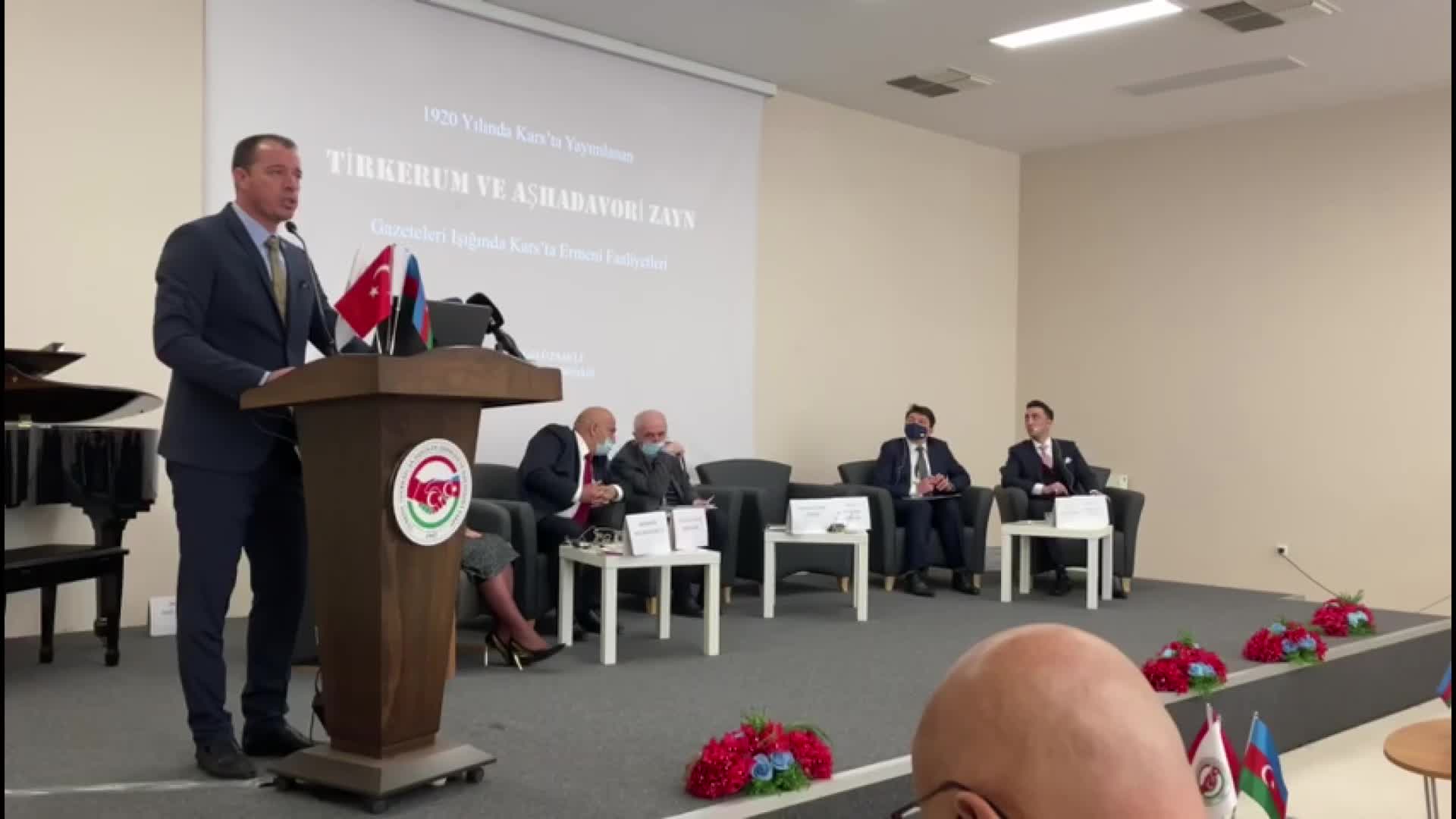 KARS ANLAŞMASI, 100. YILINDA DÜZENLENEN SEMPOZYUMDA ELE ALINDI