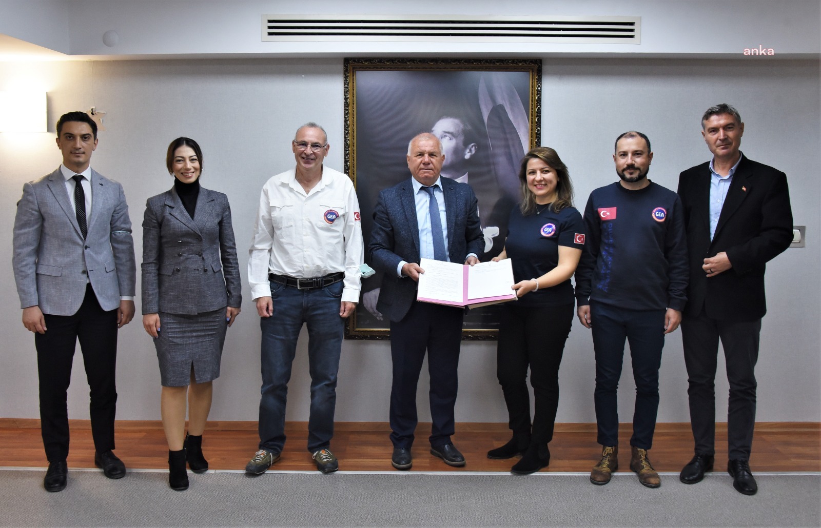 KEMALPAŞA BELEDİYESİ’NDEN GEA İLE İŞ BİRLİĞİ PROTOKOLÜ