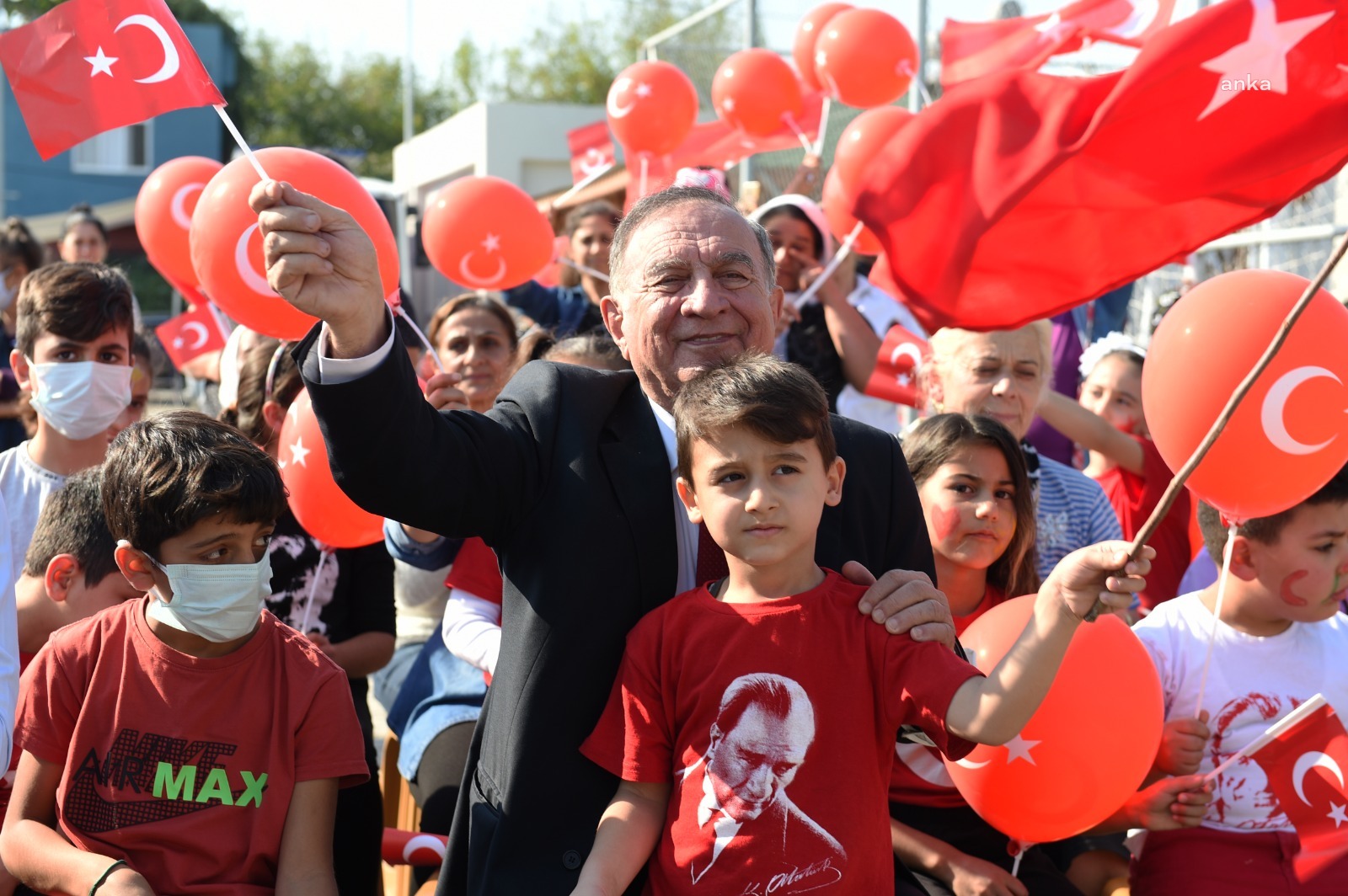 SEYHAN’DA CUMHURİYET BAYRAMI COŞKUYLA KUTLANDI