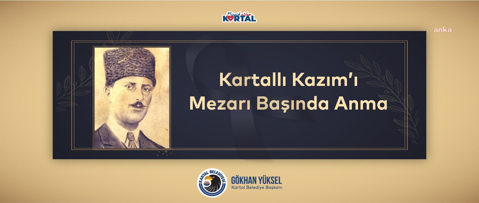 KUVAYİ MİLLİYE KAHRAMANI 'KARTALLI KAZIM' MEZARI BAŞINDA ANILACAK