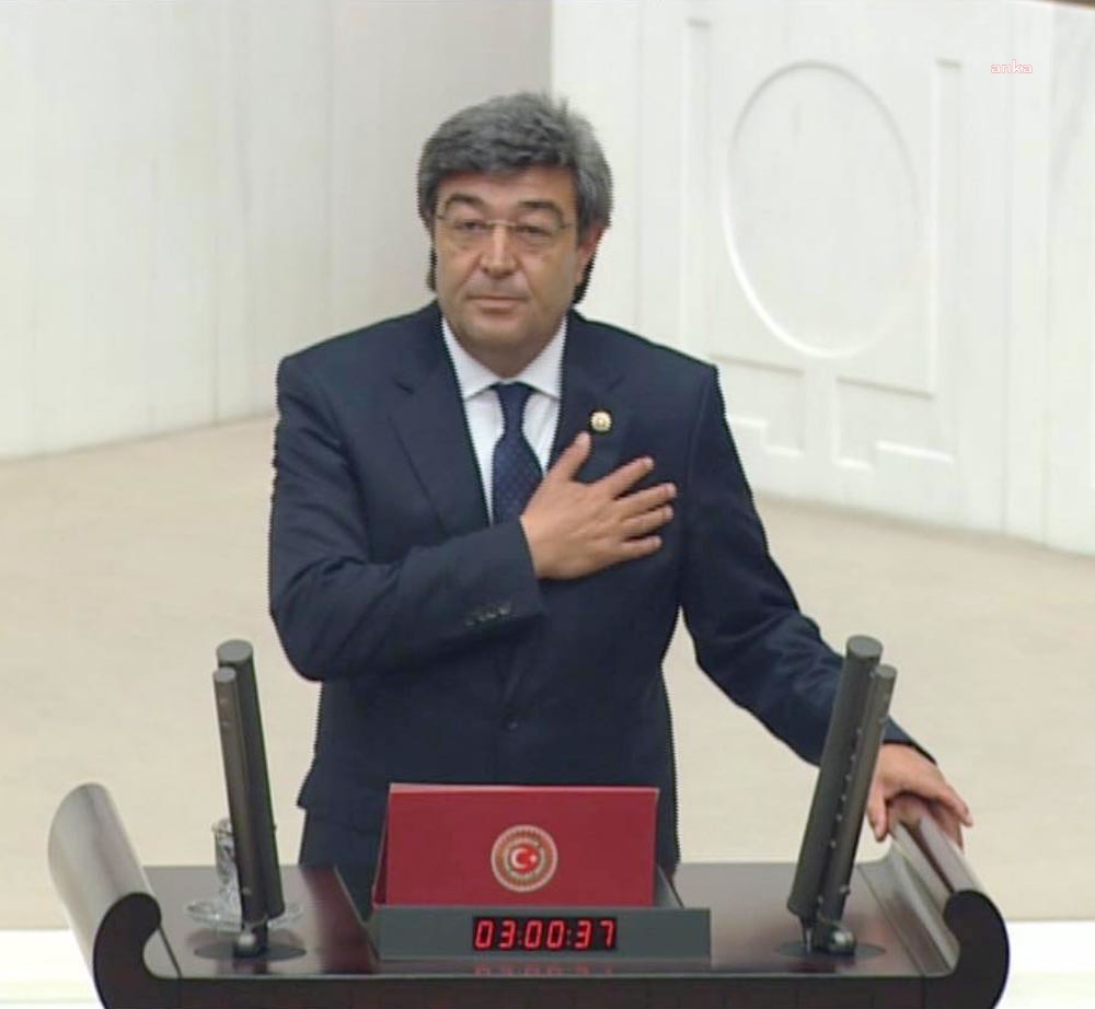 İYİ PARTİLİ ATAŞ'TAN BAKAN BİLGİN'E: "EMEKLİ MAAŞLARINI ENFLASYONA KARŞI KORUMAYA YÖNELİK PLANLAMA YAPILIYOR MU"