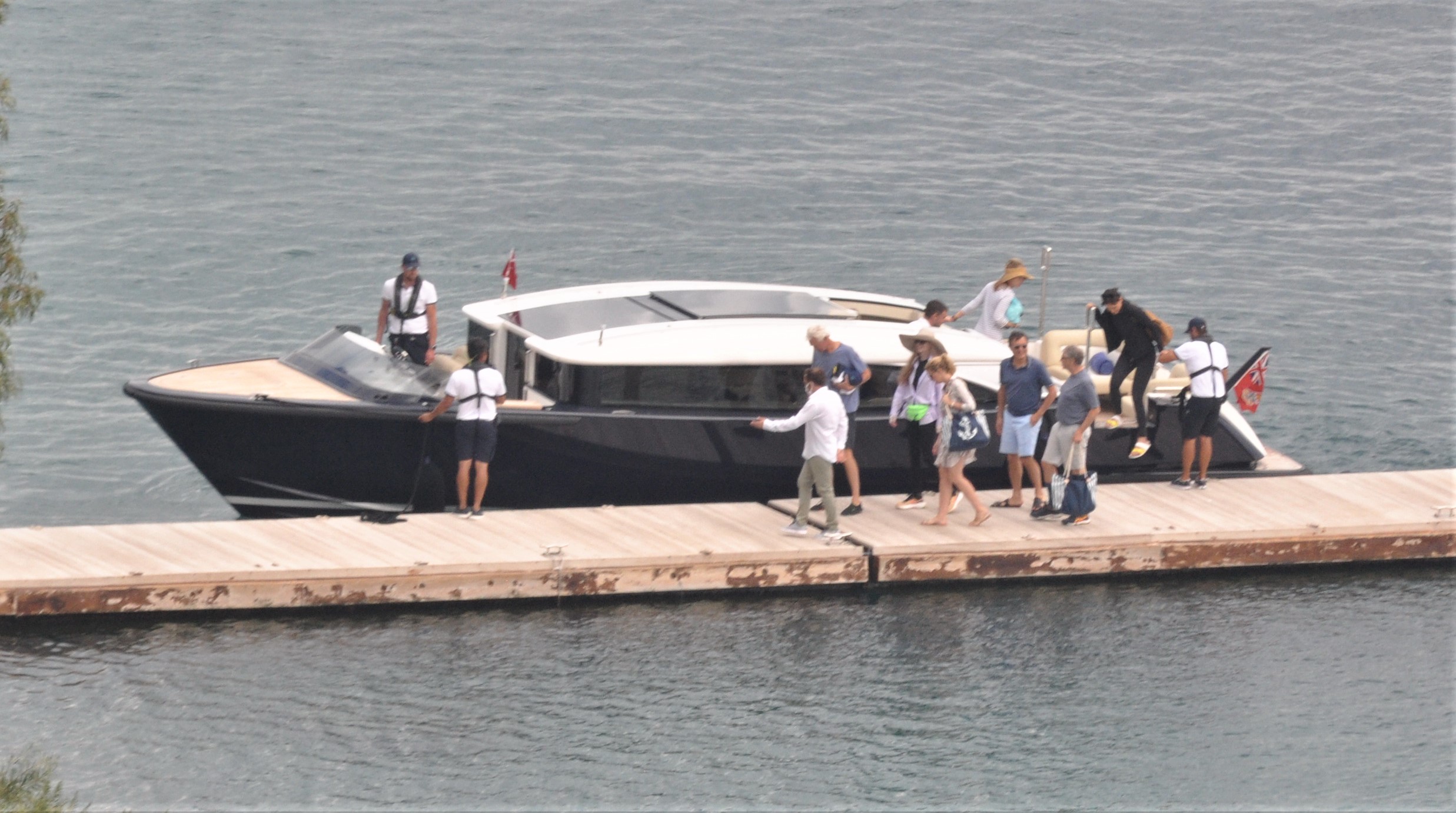 BİLL GATES YENİDEN BODRUM'DA