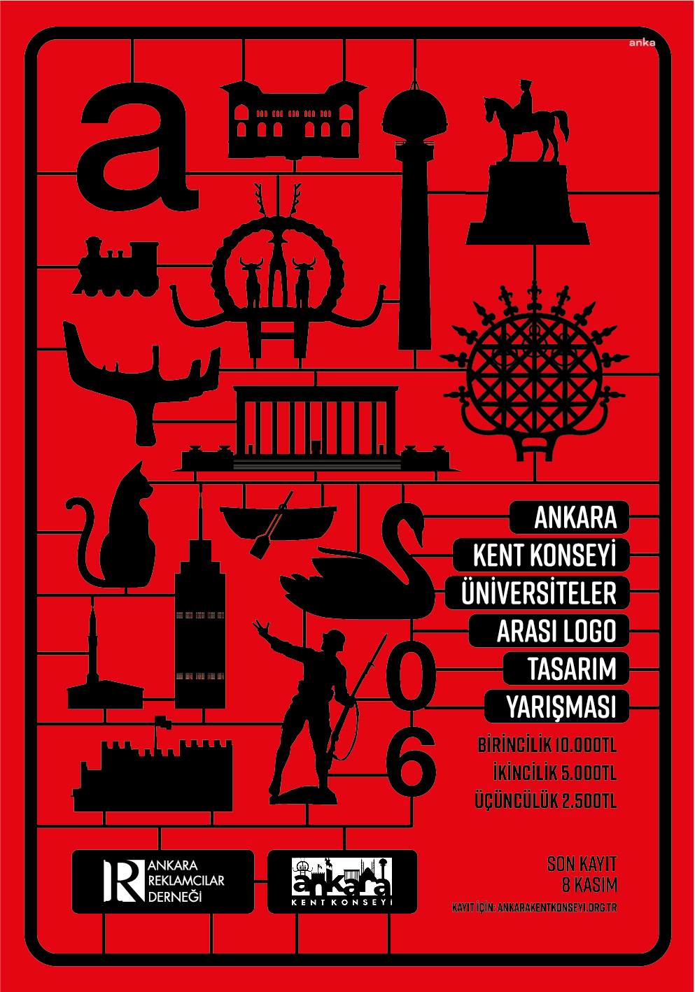 GENÇ İLETİŞİMCİLER, ANKARA KENT KONSEYİ’NİN YENİ LOGOSU İÇİN YARIŞACAK