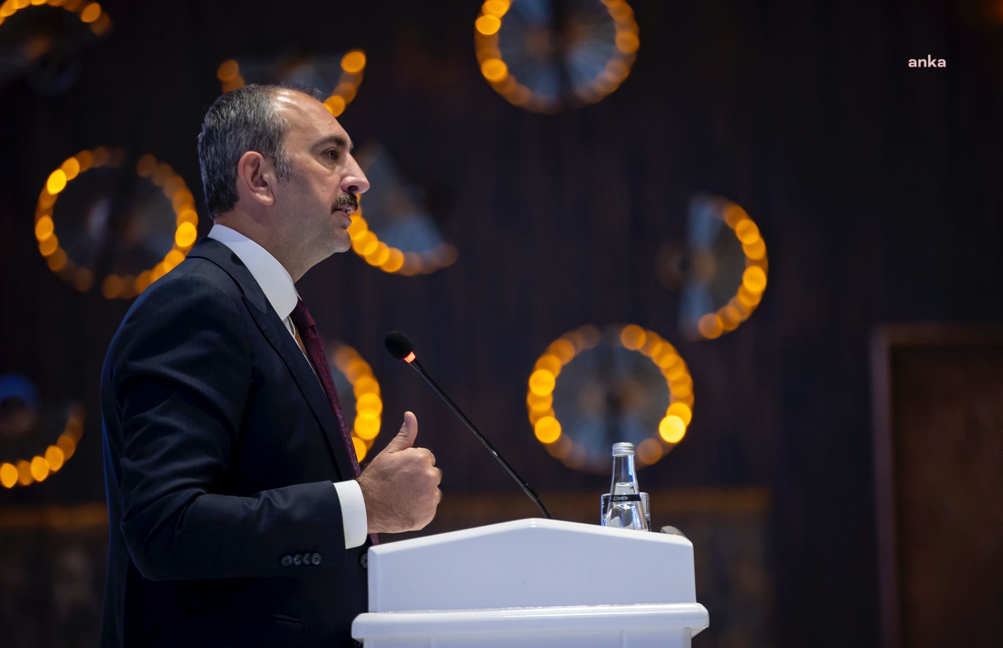 ADALET BAKANI GÜL: “ÖTEKİLEŞTİREN DEVLET HUKUK DEVLETİ OLAMAZ”