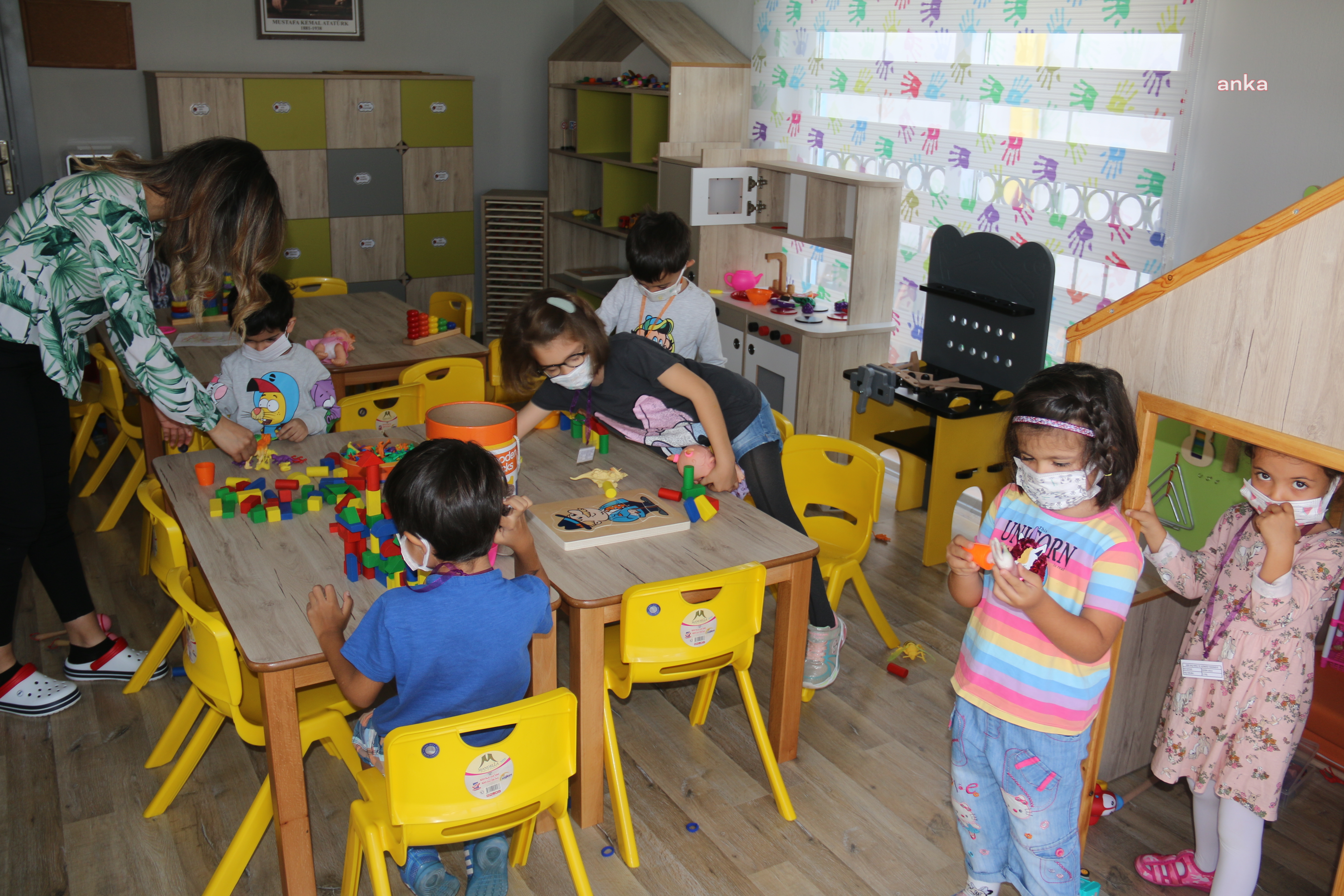 ANTALYA BÜYÜKŞEHİR BELEDİYESİ'NİN KAŞ KREŞİ HİZMETE GİRDİ