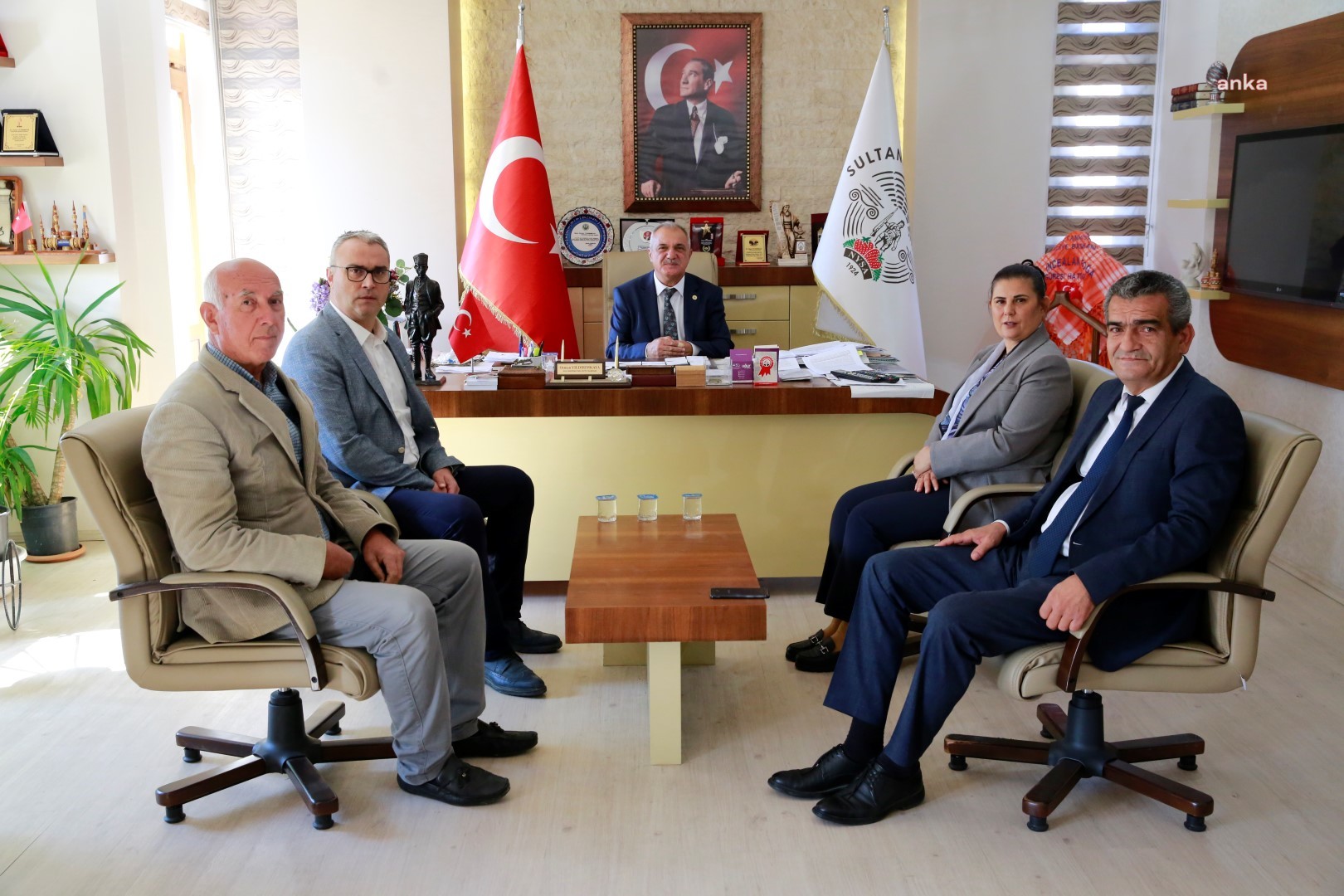 ÇERÇİOĞLU ATÇA PAZARI'NI ZİYARET ETTİ