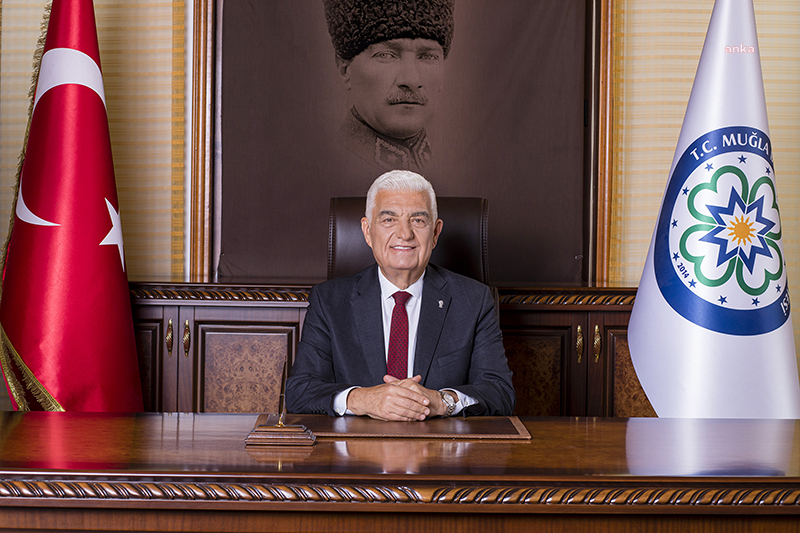 MUĞLA BÜYÜKŞEHİR BELEDİYE BAŞKANI GÜRÜN: BELEDİYELERİN MALİ ÖZERKLİĞİNİN SAĞLANABİLMESİ İÇİN MEVZUATTA DEĞİŞİKLİK YAPILMALI