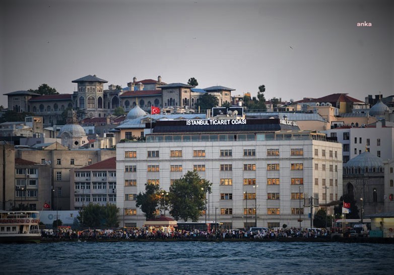 İTO: İSTANBUL'DA YILLIK ENFLASYON YÜZDE 20,76'YA ULAŞTI