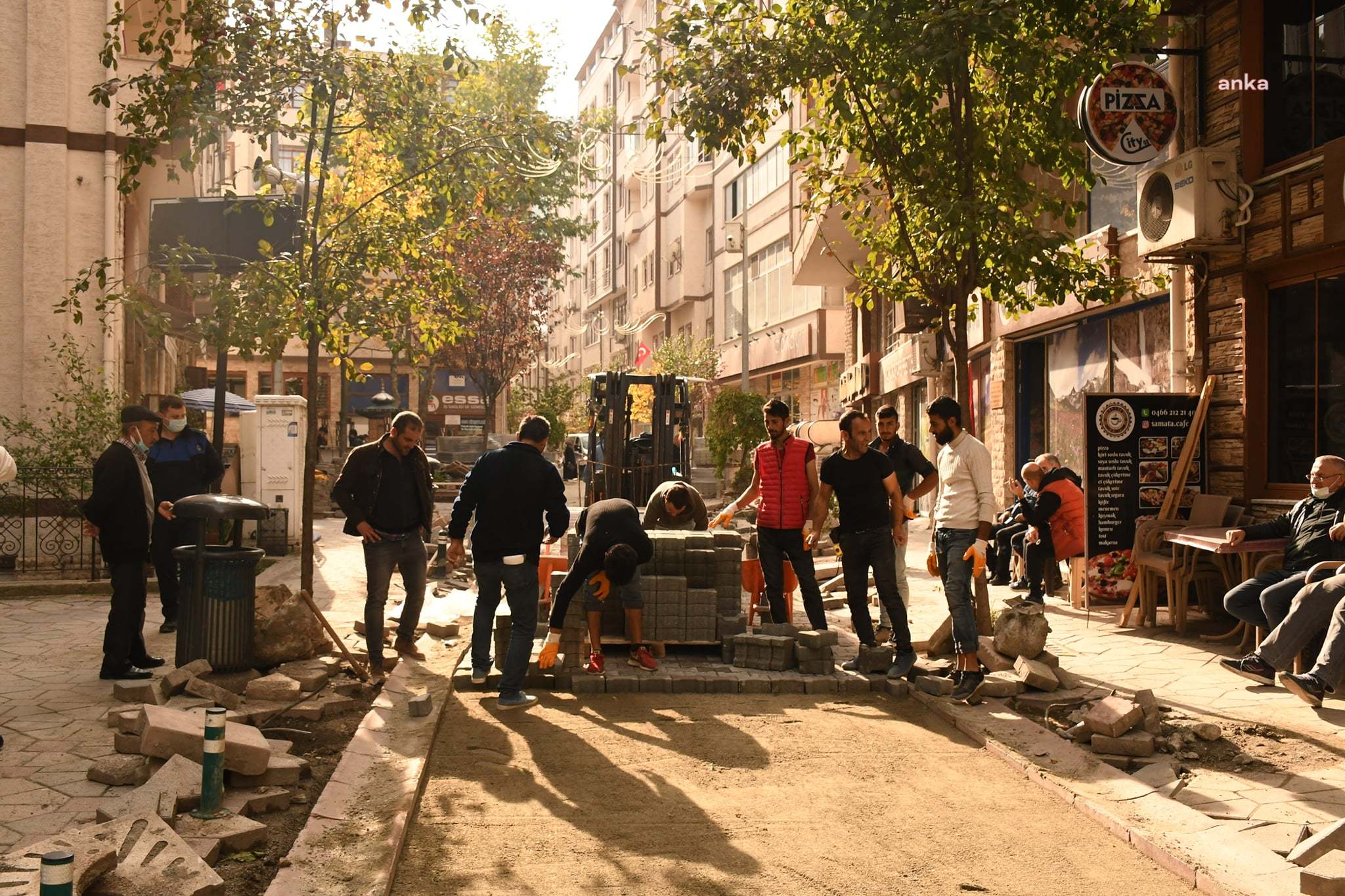 ARTVİN BELEDİYESİ, ALTYAPI ÇALIŞMALARINA HIZ KATTI