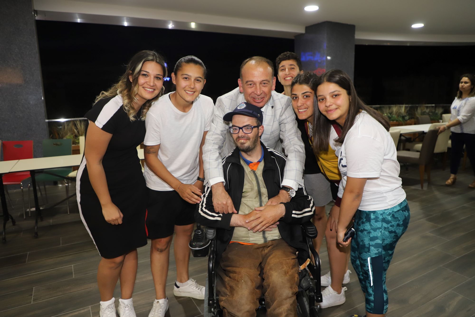 TURGUTLU BELEDİYE BAŞKANI AKIN'DAN "ENGELLİLER HAFTASI" MESAJI