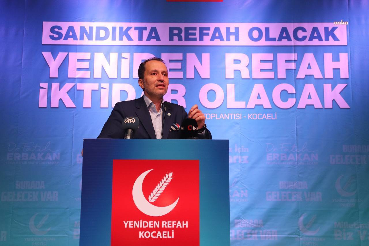 YENİDEN REFAH PARTİSİ GENEL BAŞKANI FATİH ERBAKAN KARANTİNADA