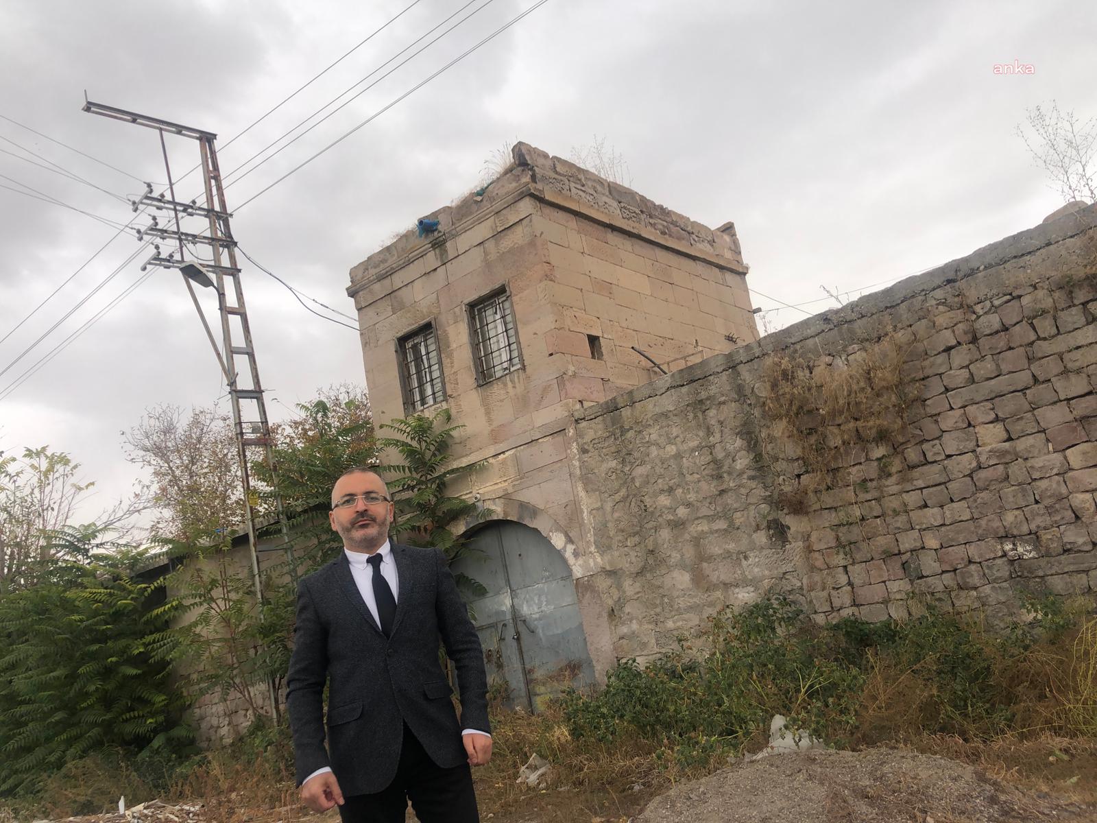 "ATATÜRK’ÜN HARF İNKILABINI ANLATTIĞI KAYIR HANI AHIR OLDU "
