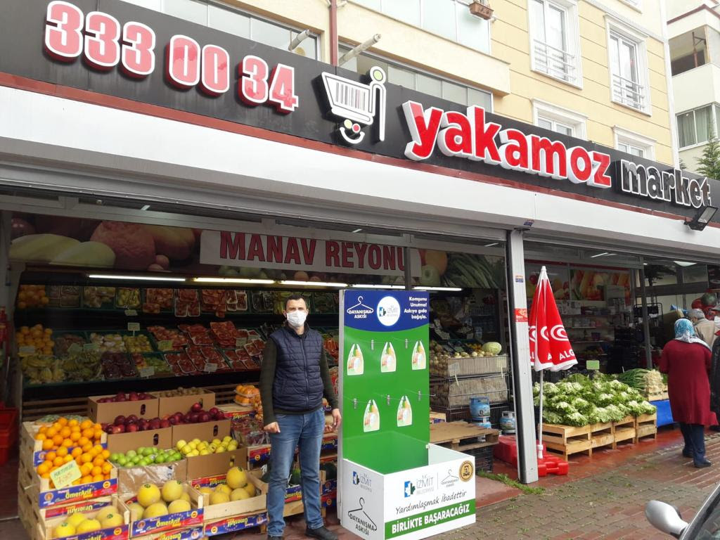 İZMİT'TE ASKIDA GIDA ZİNCİRİNE 5 MARKET DAHA EKLENDİ