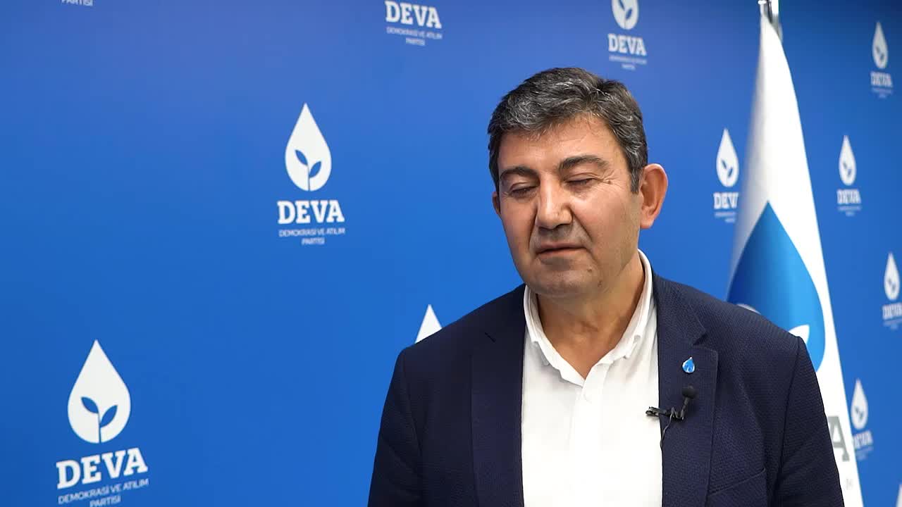 DEVA PARTİLİ AYDEMİR’DEN DOĞAL GAZ ZAMMINA TEPKİ: “İKTİDARIN 'BİZ VATANDAŞTAN ALMIYORUZ' SÖYLEMİ TAMAMEN YANLIŞ”