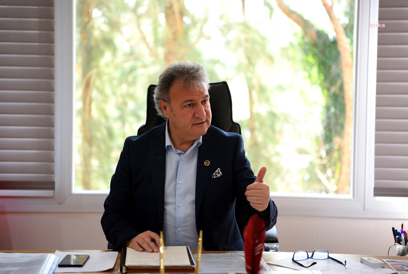BORNOVALI ÇİFTÇİLERE TOPRAK ANALİZİ EĞİTİMİ