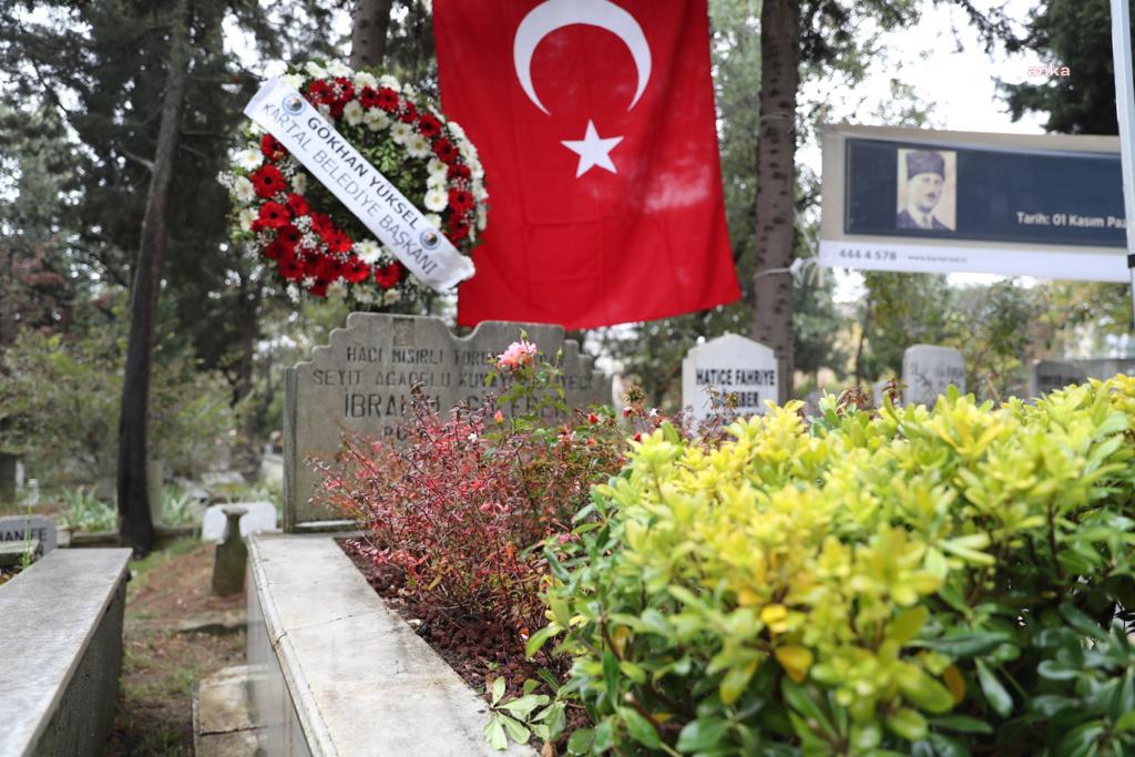 MİLLİ MÜCADELE KAHRAMANI "KARTALLI KAZIM" MEZARI BAŞINDA ANILDI