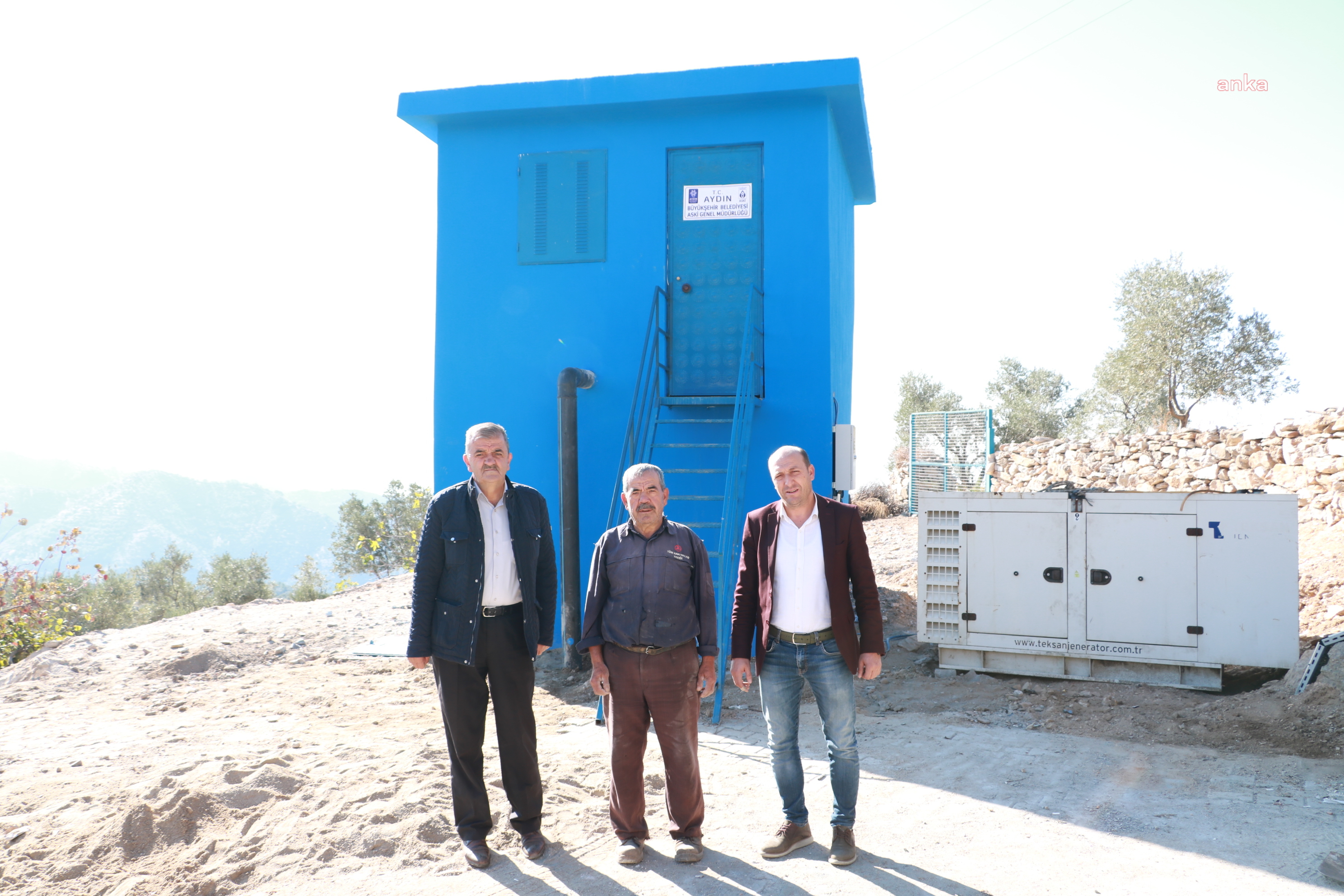 AYDIN BÜYÜKŞEHİR, AKÇAKÖY MAHALLESİ'NİN 40 YILLIK HAYALİNİ GERÇEKLEŞTİRDİ