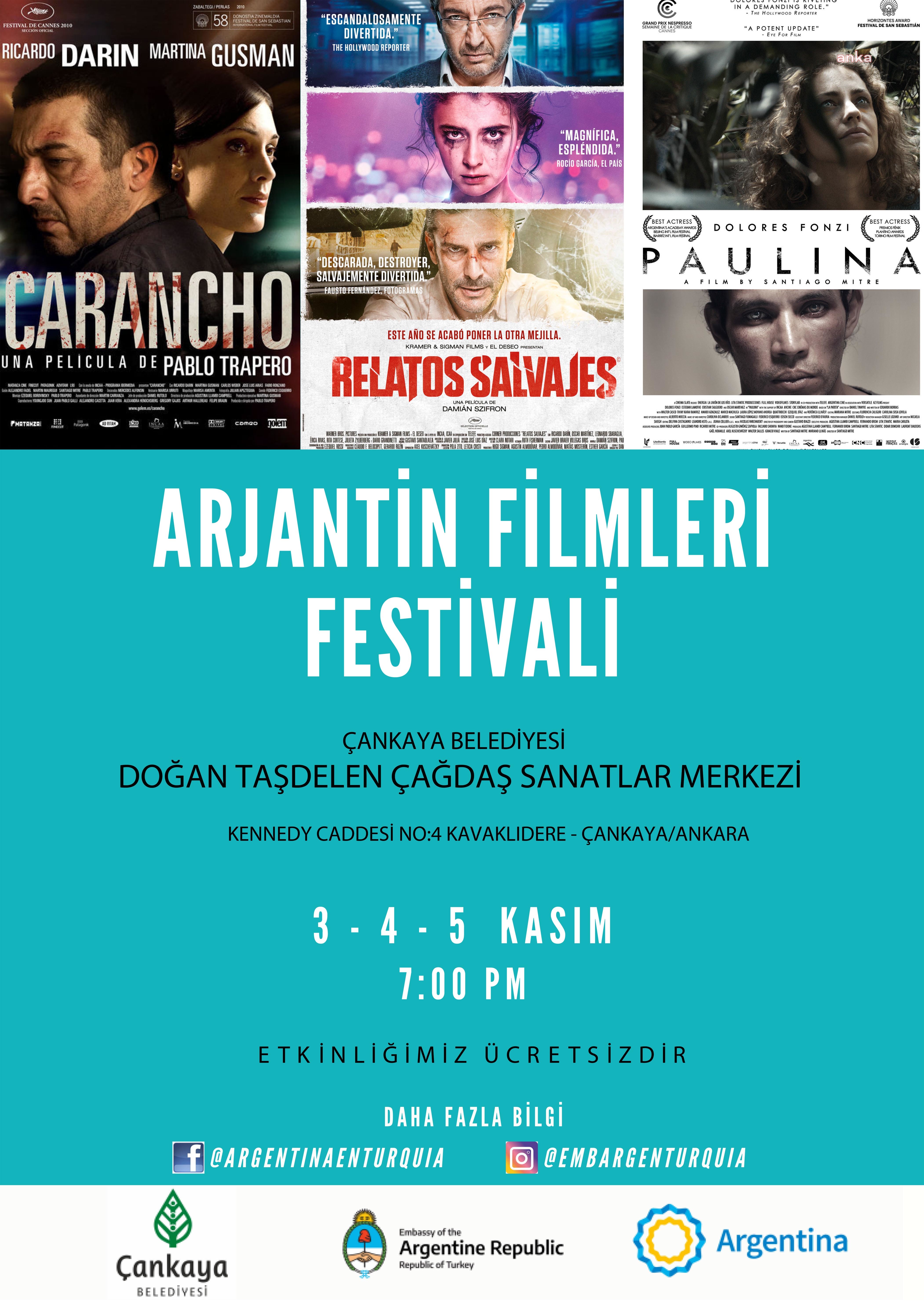ÇANKAYA'DA DOLU DOLU KASIM