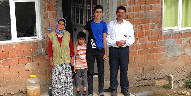 MECBURİYETTEN MUCİT OLDU