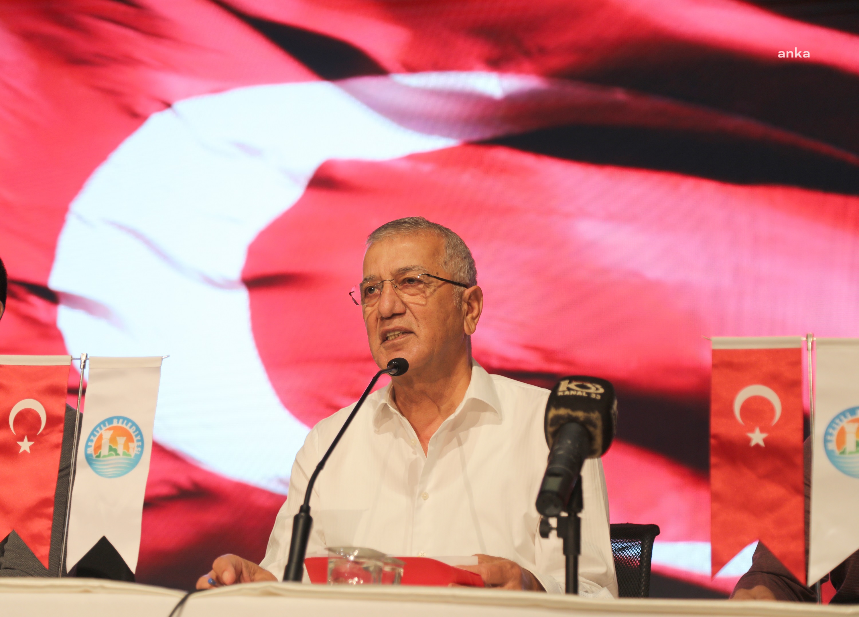 MEZİTLİ BELEDİYE MECLİSİ KÜLTÜR MERKEZİ'NDE TOPLANDI