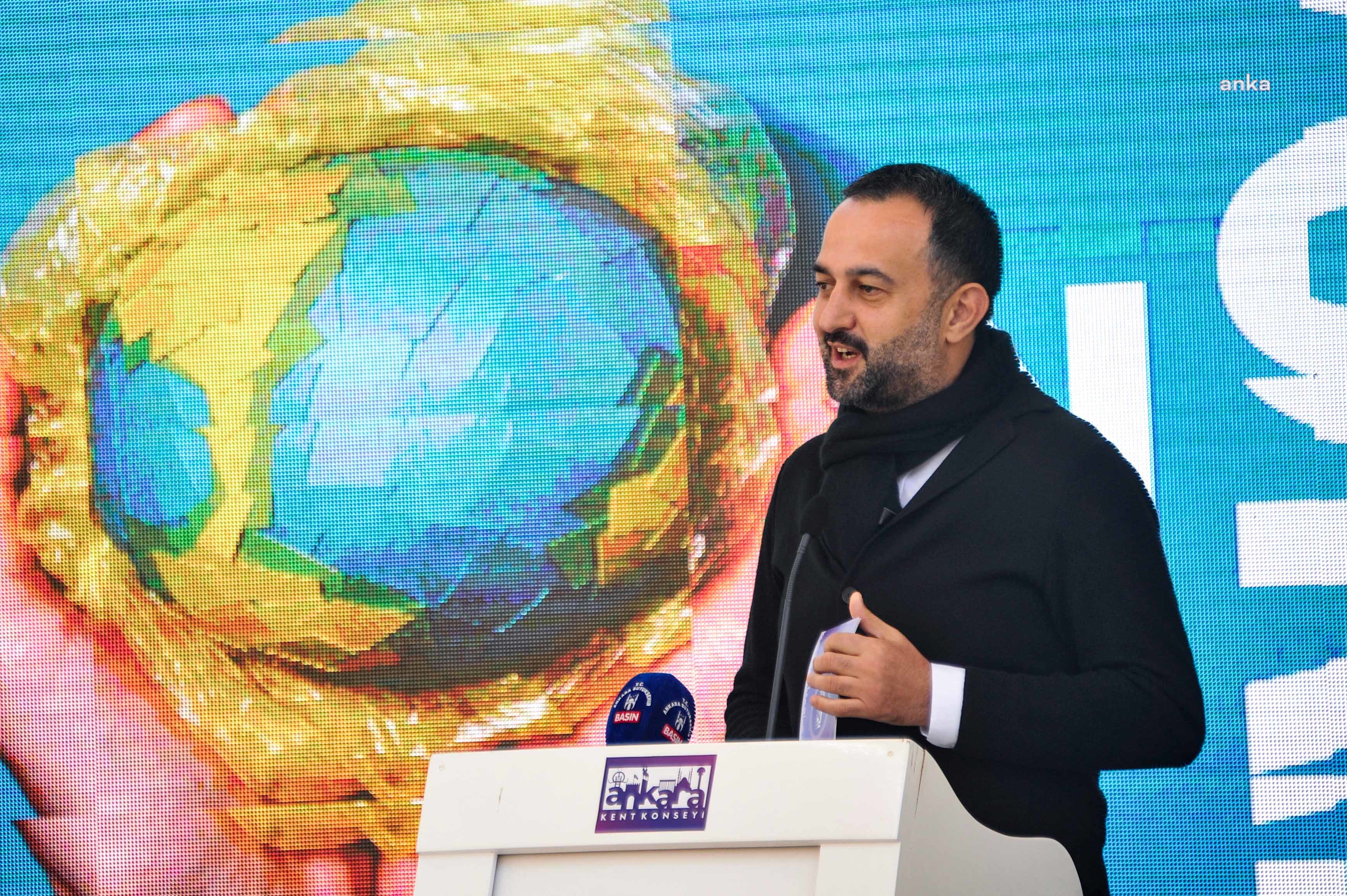ANKARA KENT KONSEYİ BAŞKANI YILMAZ, BM İKLİM ZİRVESİ'NE KATILACAK