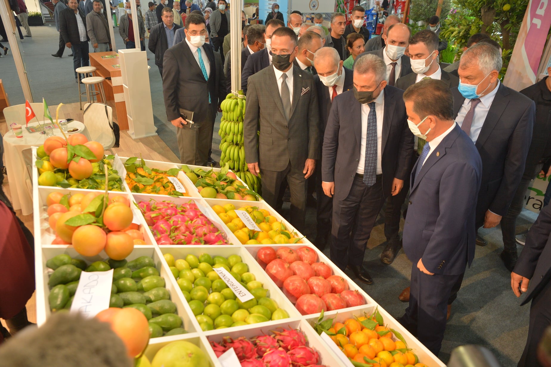 ADANA TARIM FUARI AÇILDI
