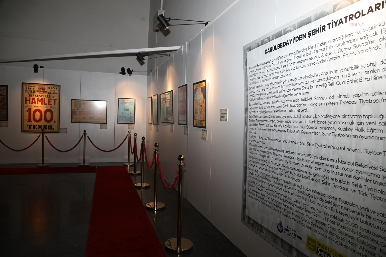 İBB ŞEHİR TİYATROLARI, SANAT VE ANTİKA FUARI’NA TARİHİ OYUN AFİŞLERİYLE KATILACAK