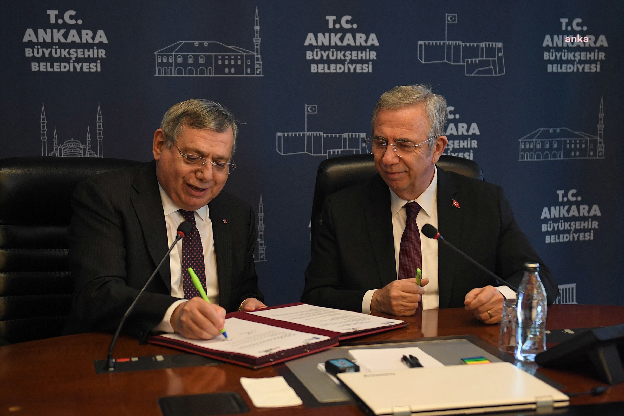 ANKARA BÜYÜKŞEHİR BELEDİYESİ'NDEN 'BELLEK ANKARA' PROJESİ