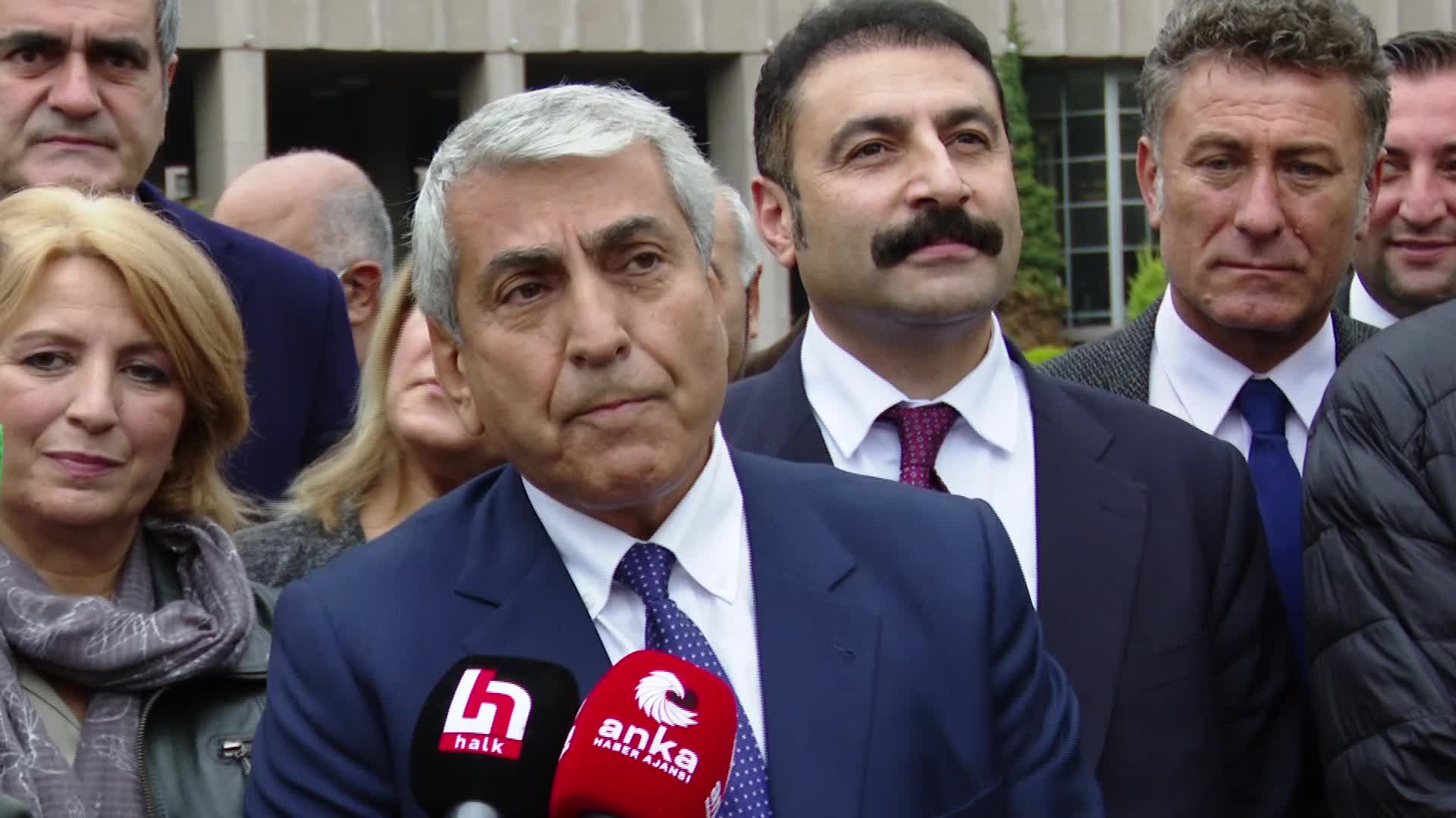 ESKİ CHP İSTANBUL İL BAŞKANI CANPOLAT BERAAT ETTİ