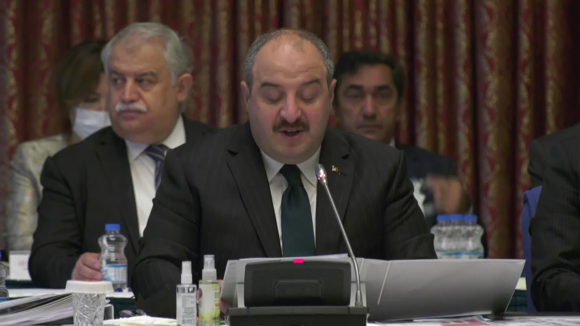 BAKAN VARANK: "YEŞİL OSB TASLAĞI HAZIRLADIK, DÜNYA BANKASI’NDAN KAYNAK TEMİN ETTİK"