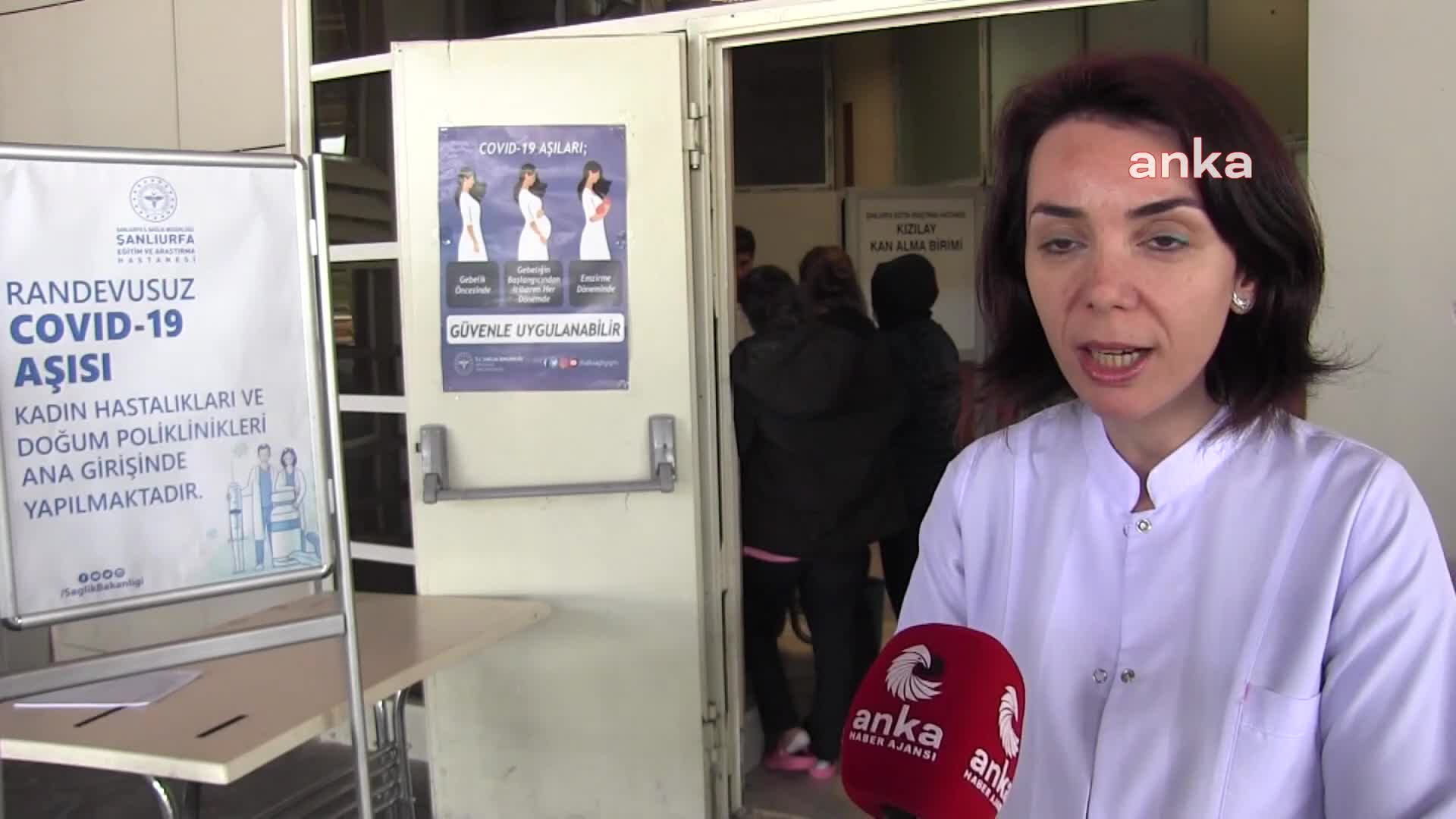 TEK KIRMIZI İL ŞANLIURFA'DAN HAMİLE KADINLARA AŞI ÇAĞRISI